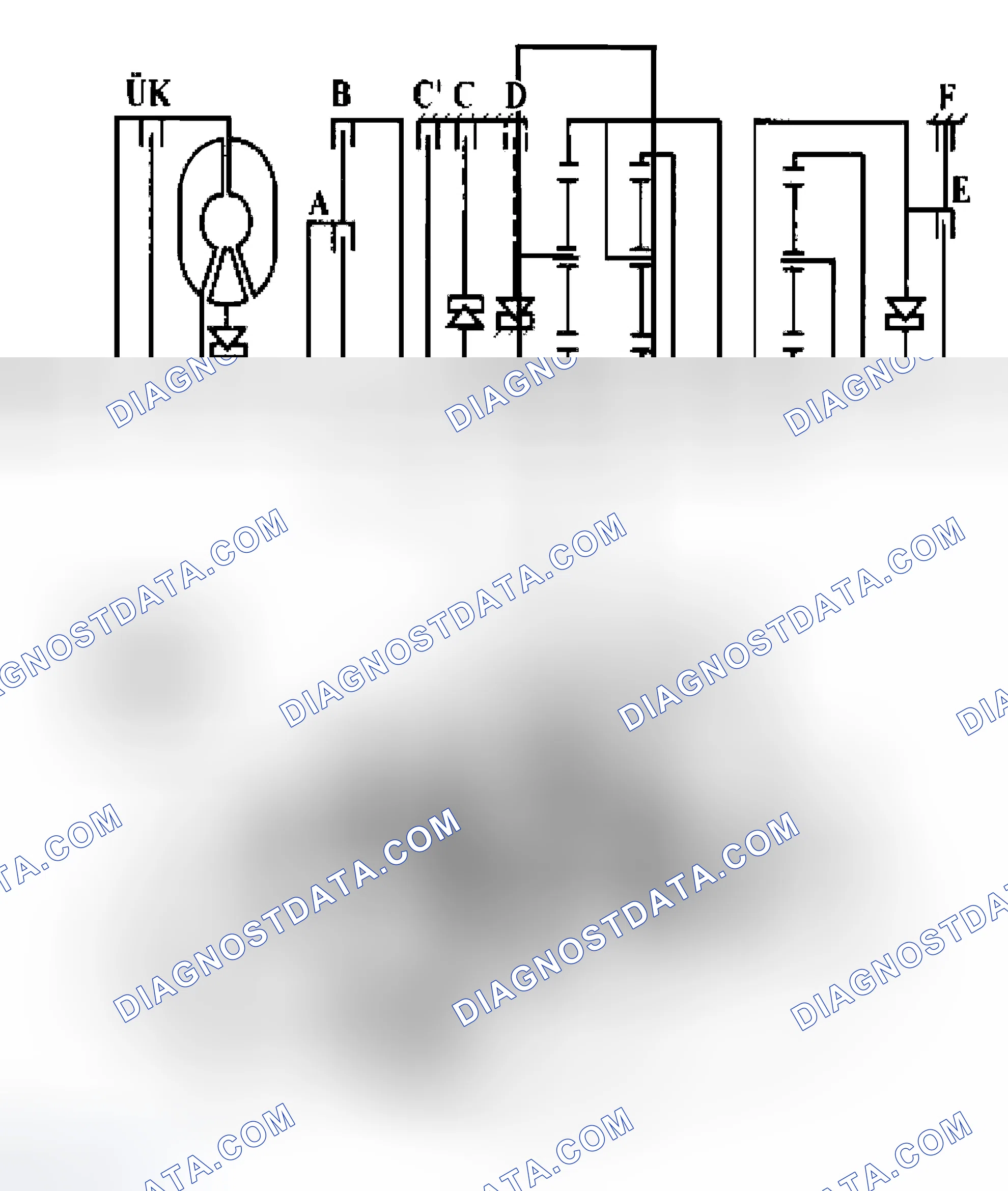 Scheme 117: POWER FLOW SCHEMATIC