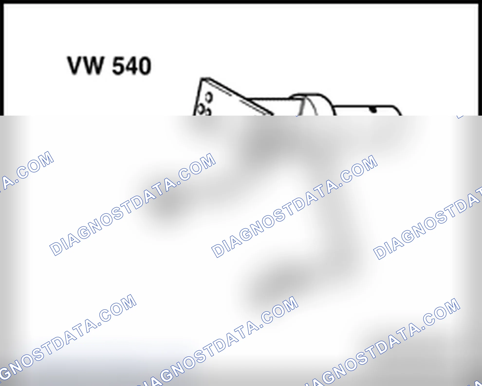 Scheme 1245: Rear final drive, attaching to assembly bracket