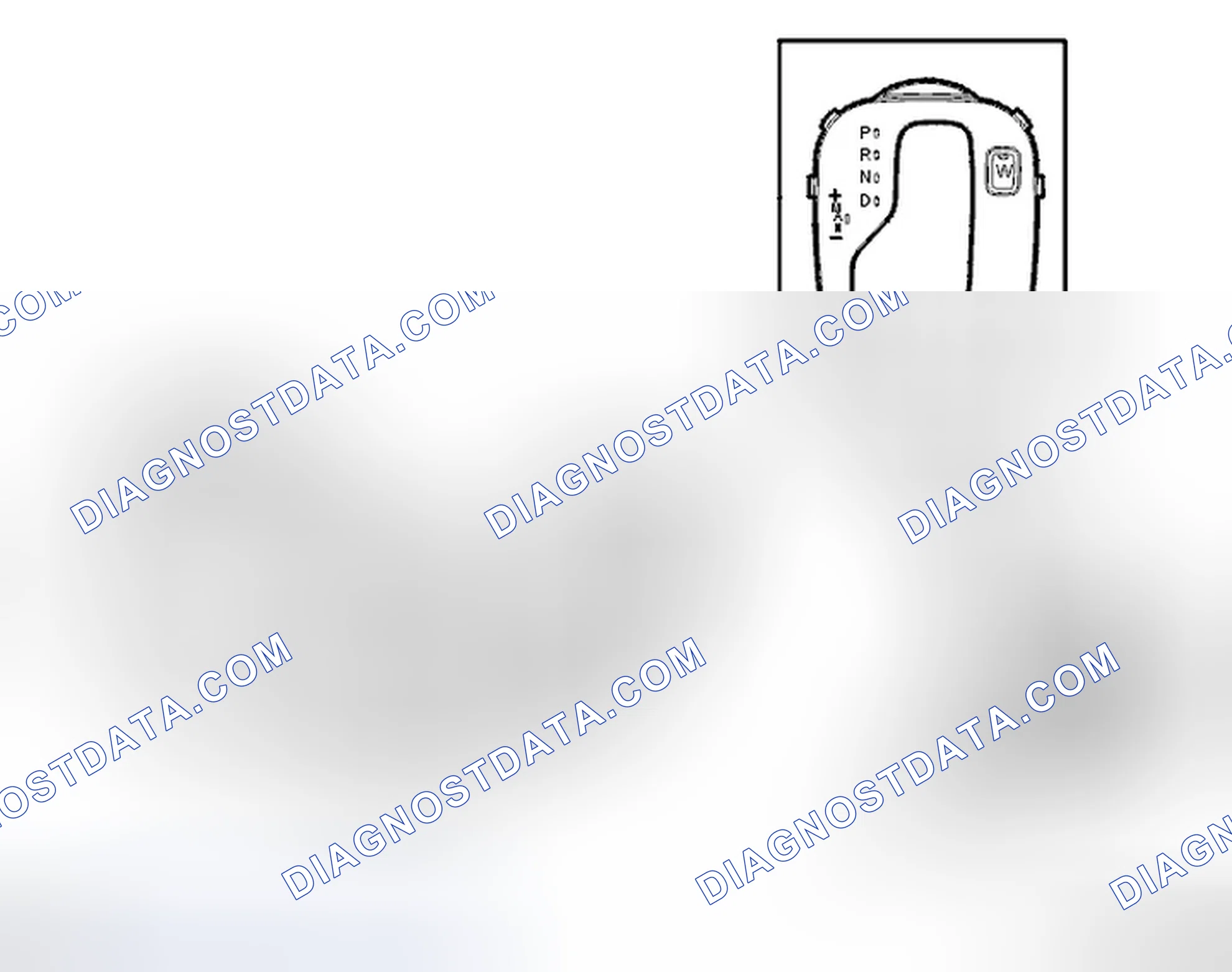 Scheme 14: 4T65 EV, EV-GT automatic transmission