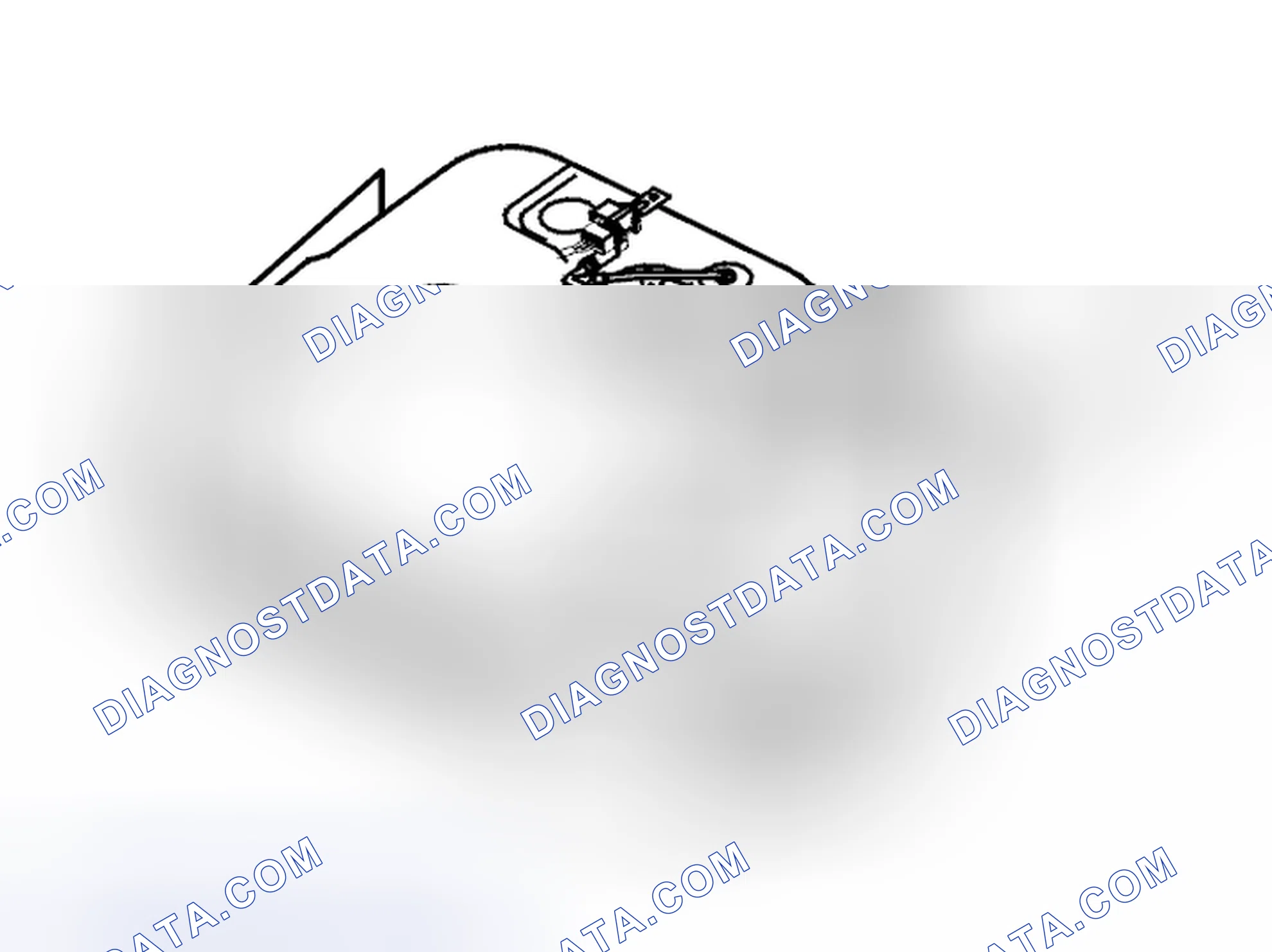 Scheme 315: Installing the fuel tank
