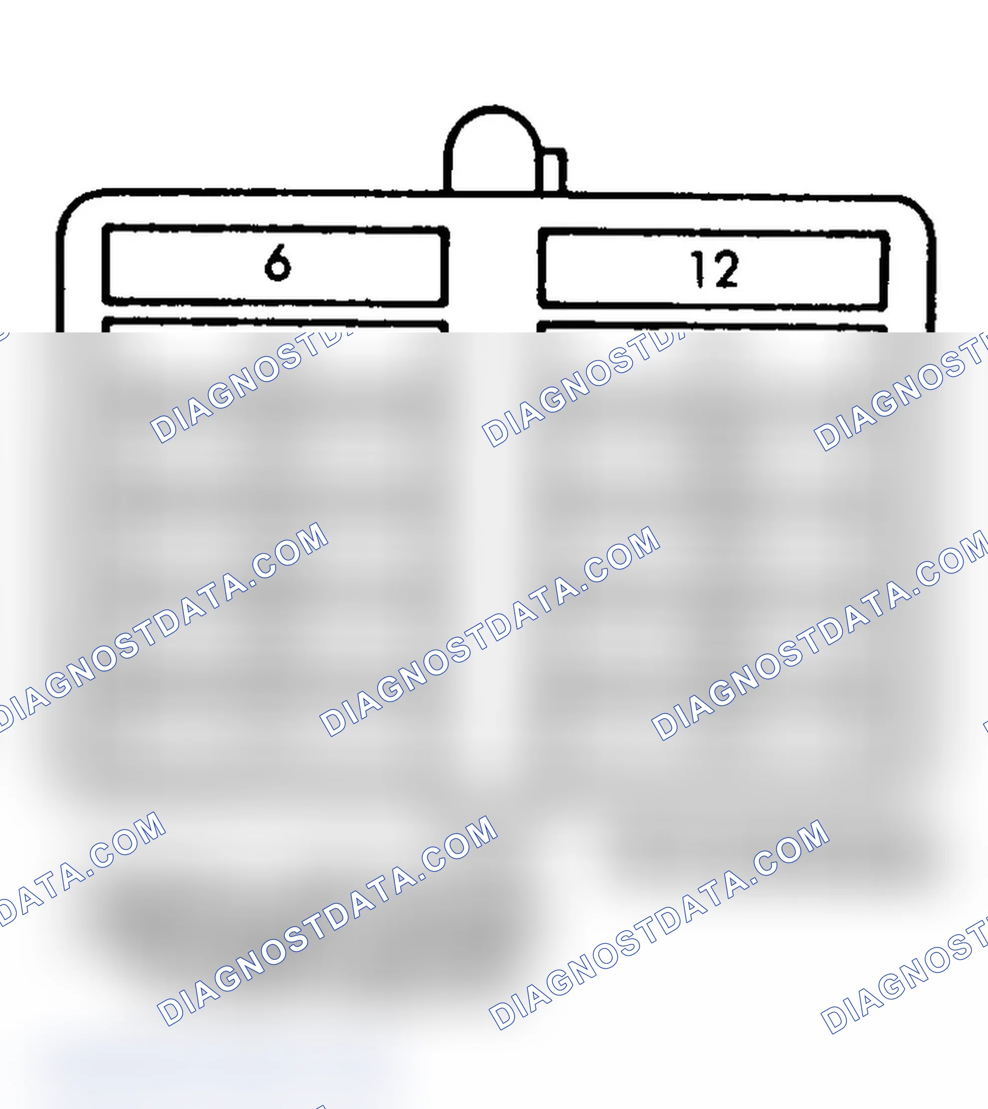 Scheme 5: FUSE PANEL IDENTIFICATION (1987-88)
