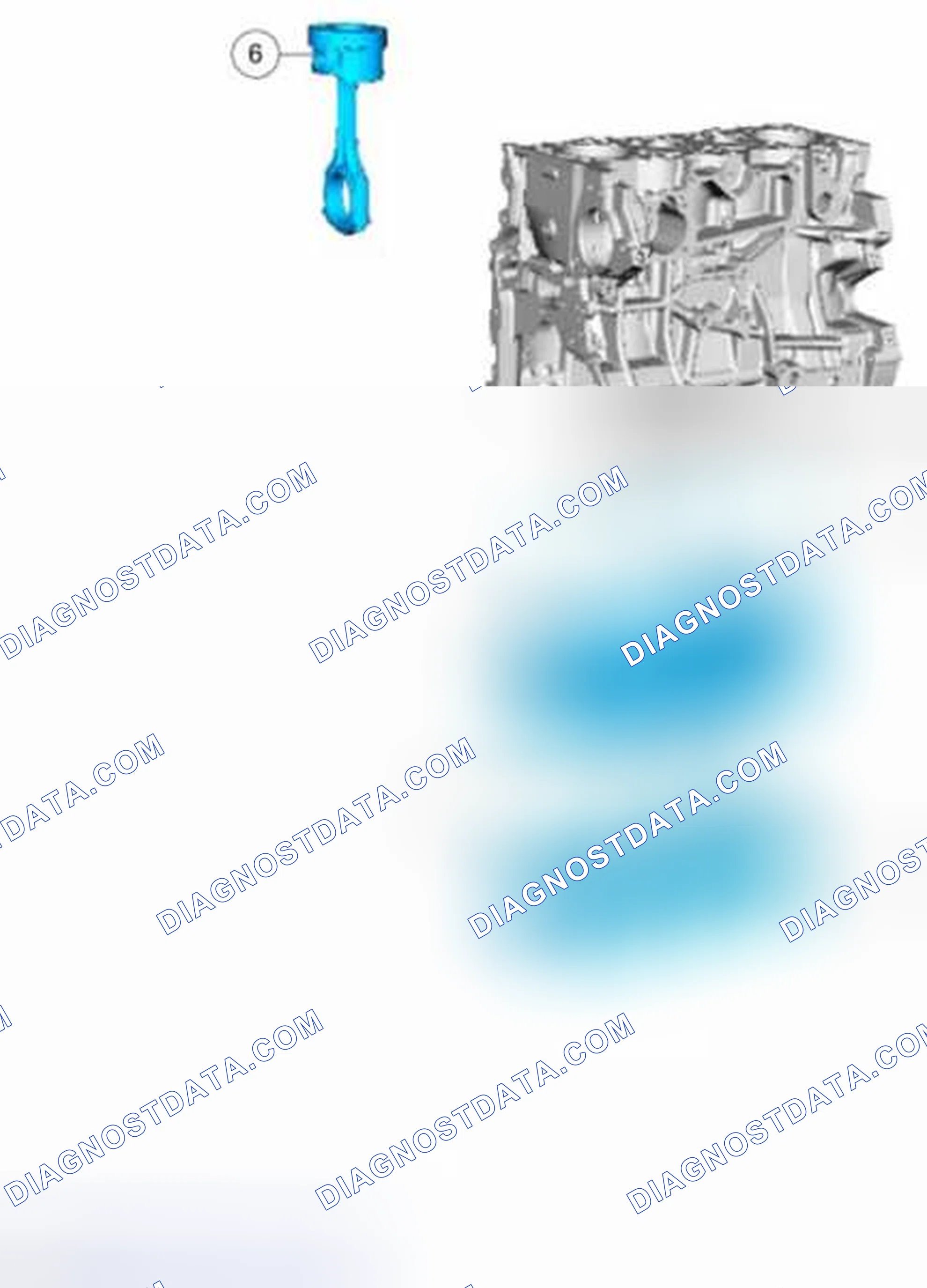 Scheme 264: Lower Engine Block (View 2)