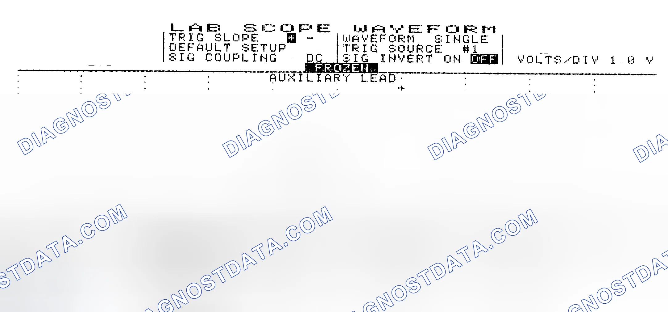 Scheme 7: Injector Bank w/Normal Current Flow - Current Pattern