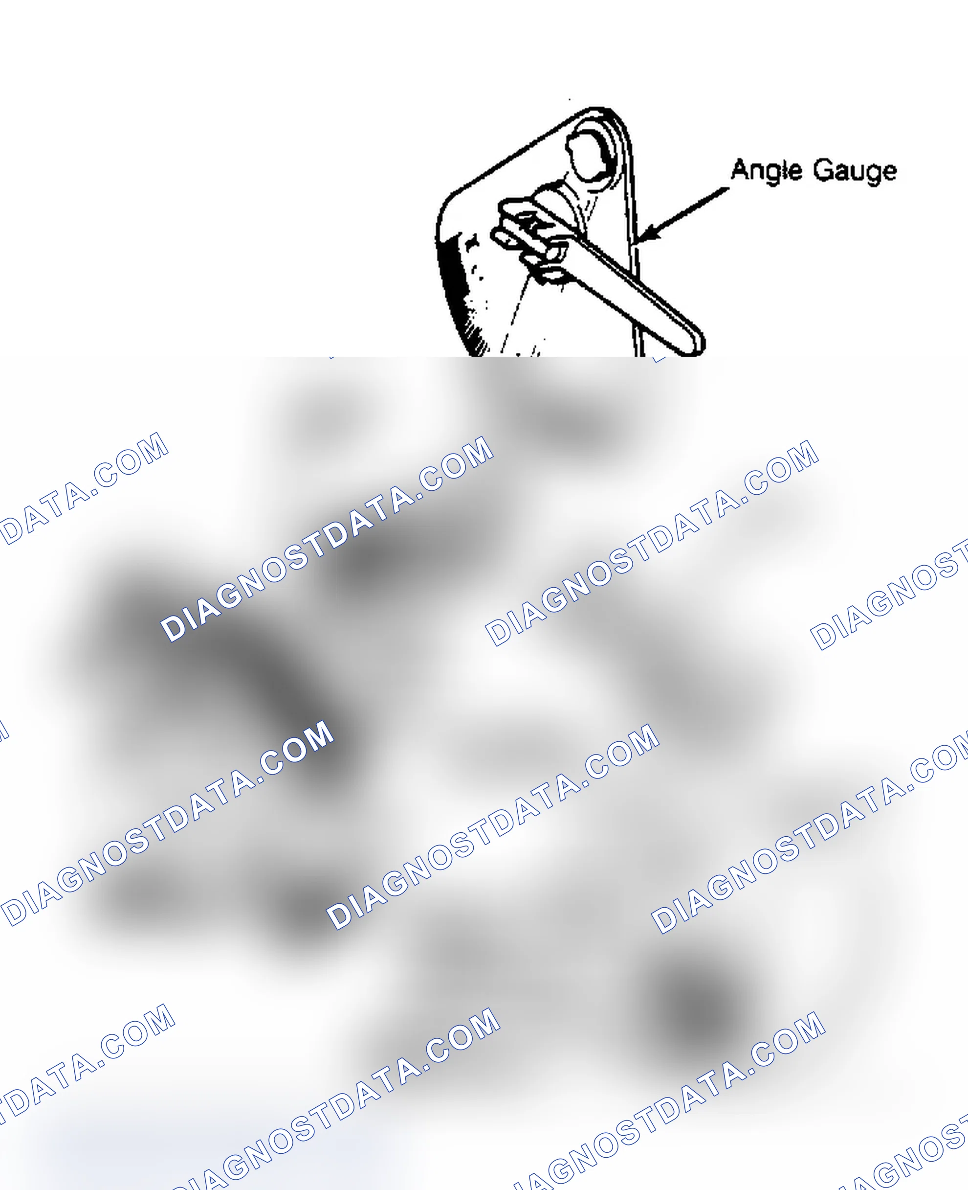 Scheme 17: Choke Rod (Fast Idle Cam) Adjustment