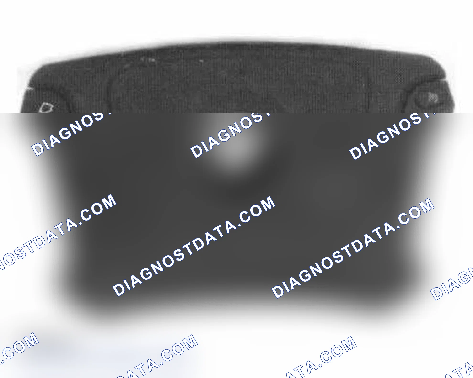 Scheme 61: FRONT PASSENGER AIR BAG ASSEMBLY