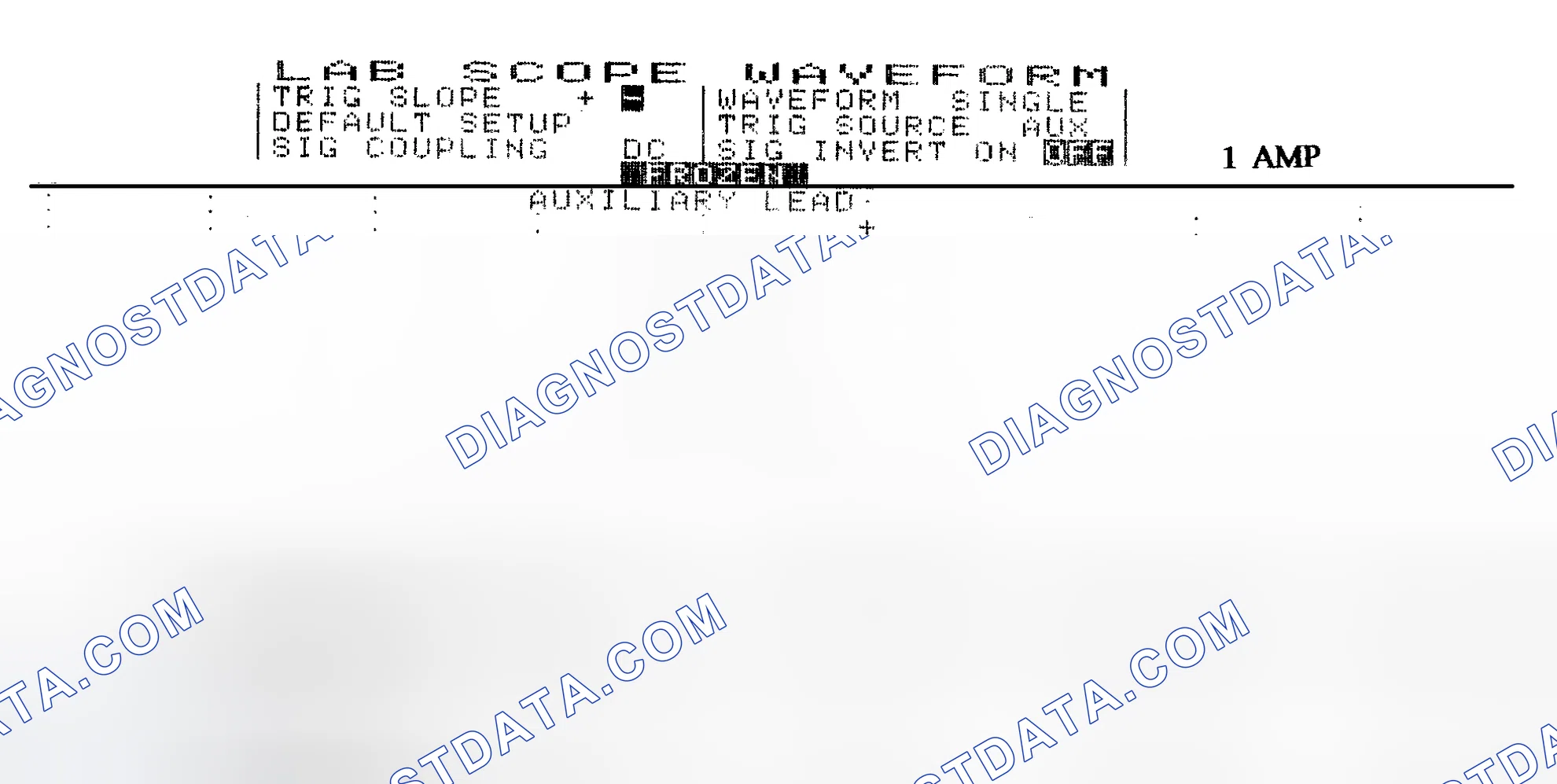 Scheme 20: Single Injector w/Normal Current Flow - Current Pattern