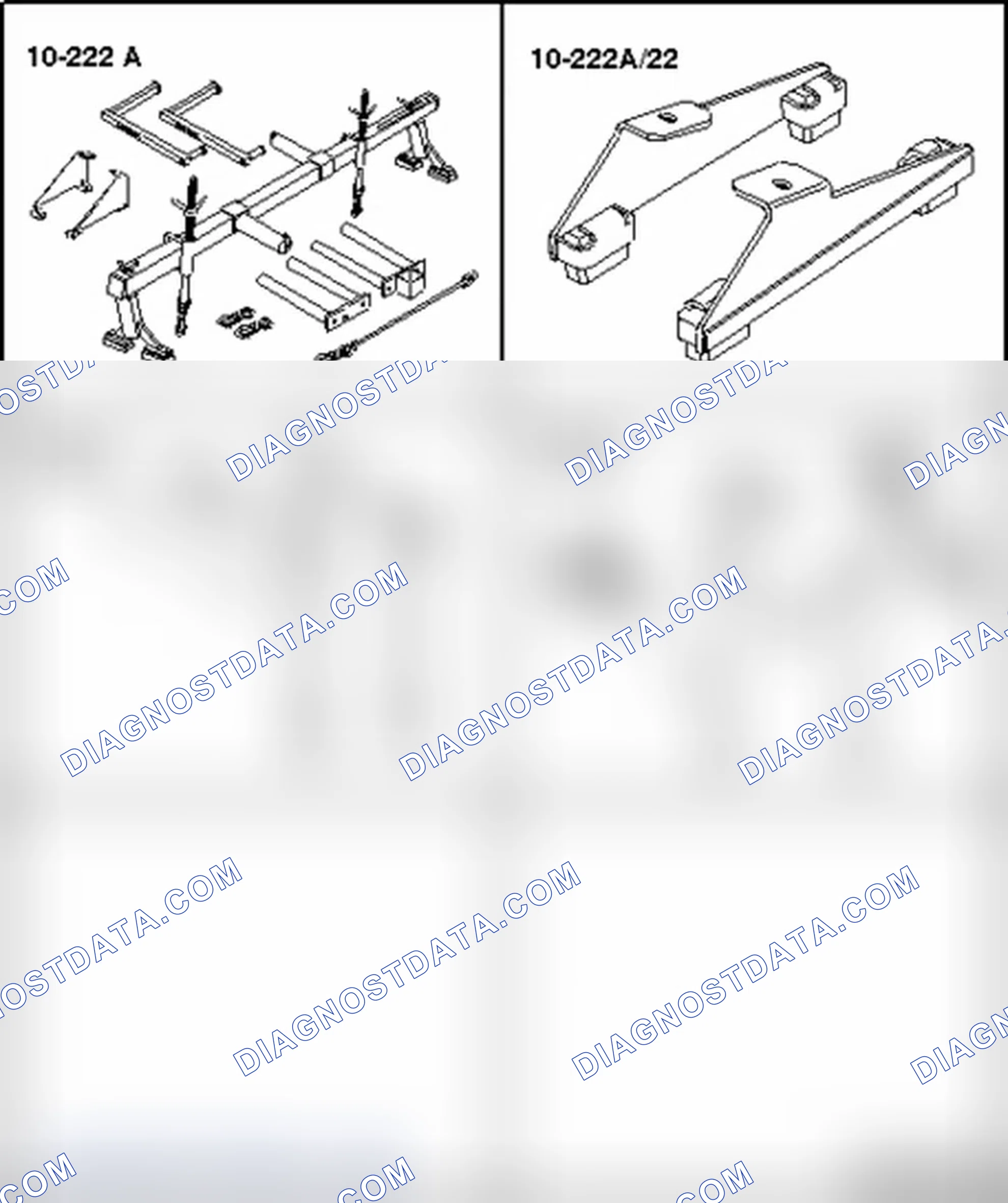 Scheme 77: Vehicles with 4.2l FSI engines