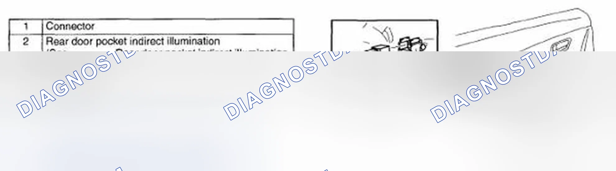 Scheme 84: Rear Door Pocket