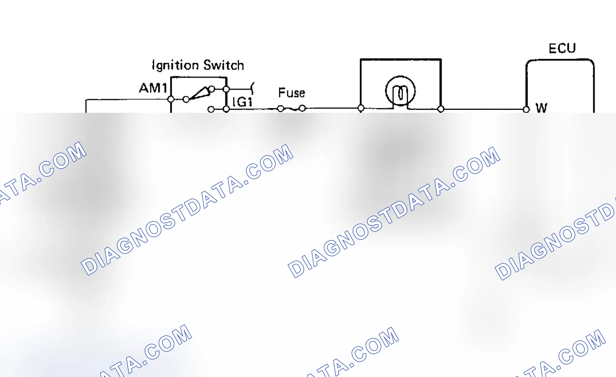 Scheme 112: Test No. 11 Schematic Check Engine Light Circuit