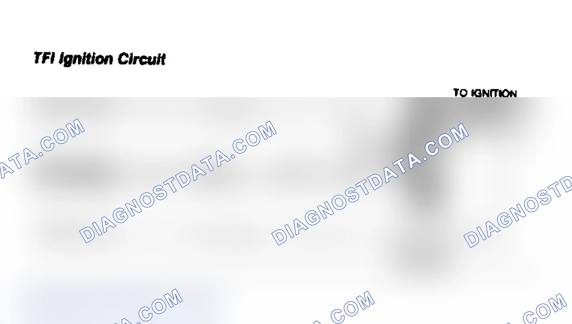 Scheme 68: TFI Ignition Circuit