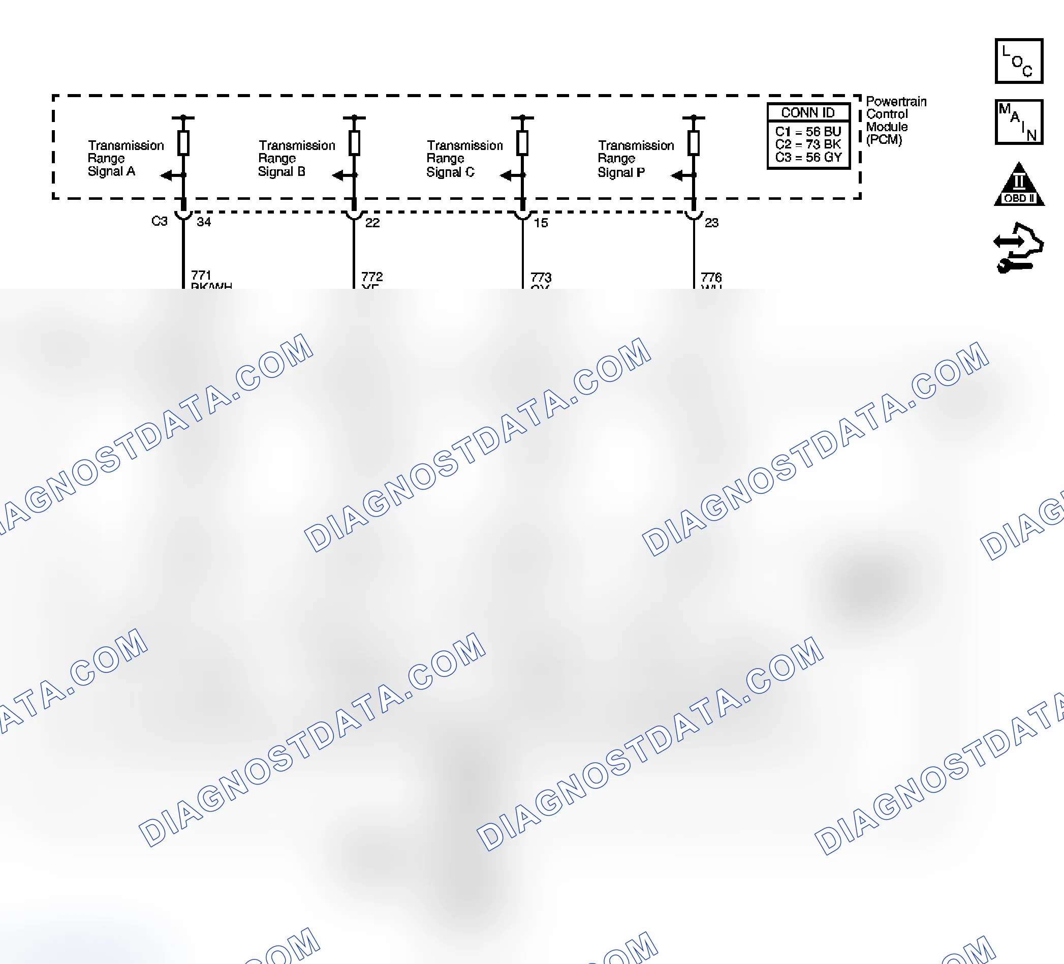 Scheme 87: DTC P1819 (3.8L)