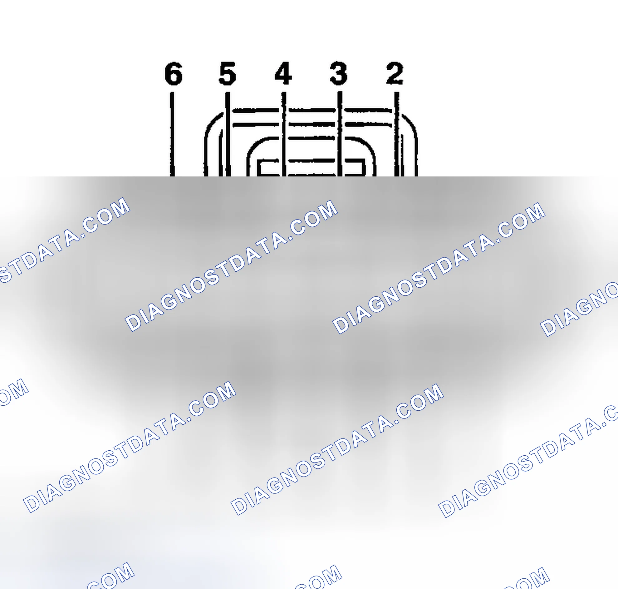 Scheme 615: Digital Transmission Range (TR) Sensor