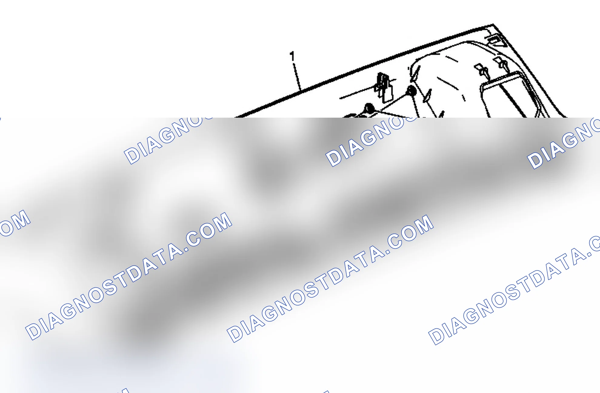 Scheme 10: Information Center Telltale Assembly Replacement (Avalanche/Escalade EXT)