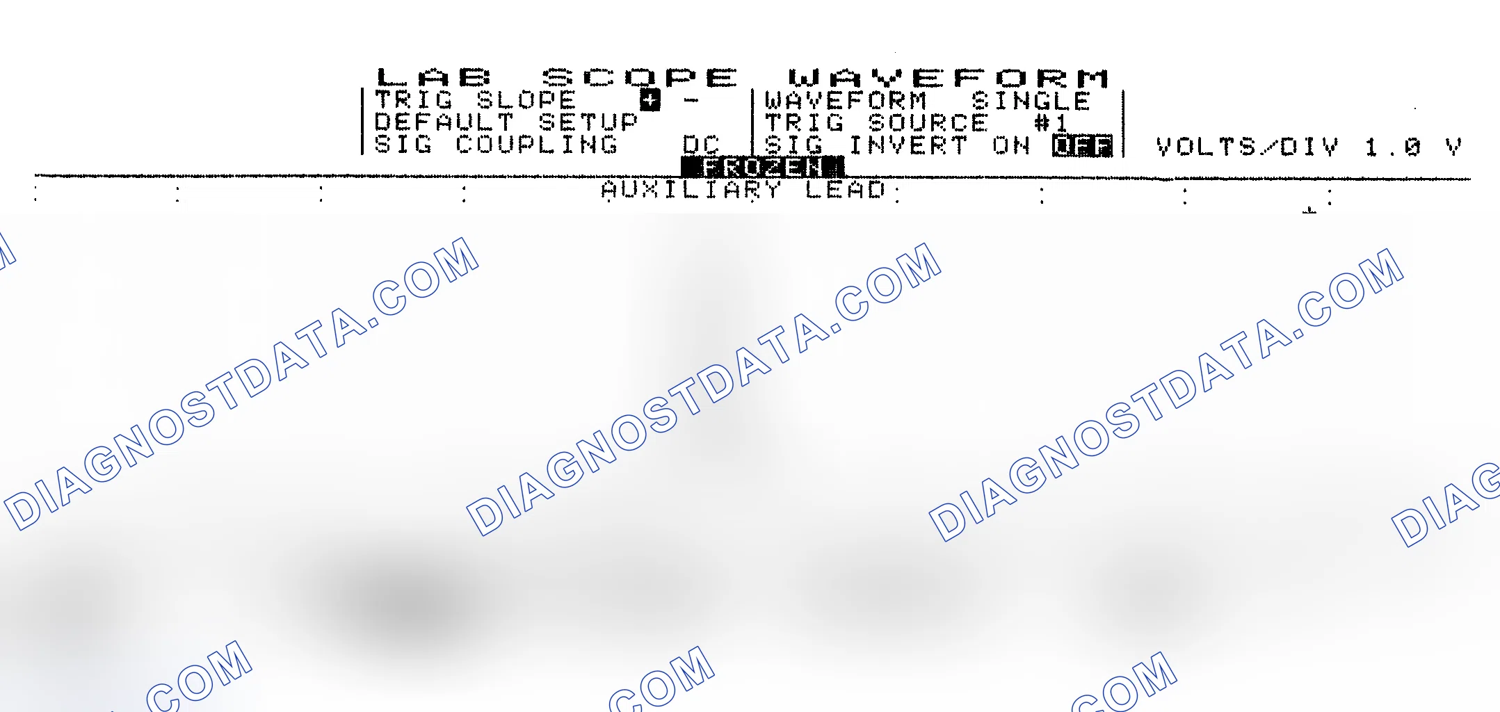 Scheme 16: Injector Bank w/Normal Current Flow - Current Pattern