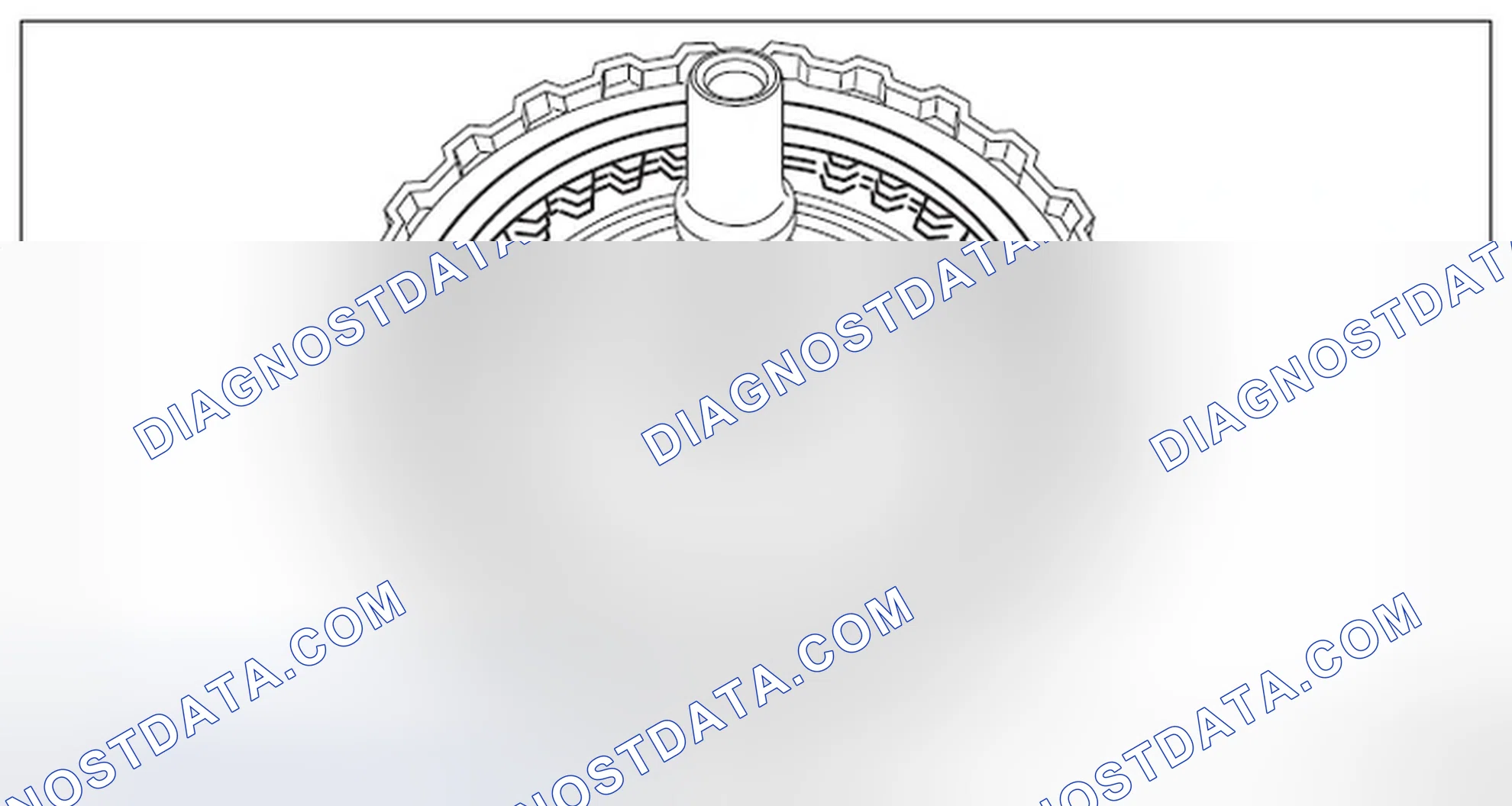 Scheme 397: FORWARD CLUTCH ASSEMBLY