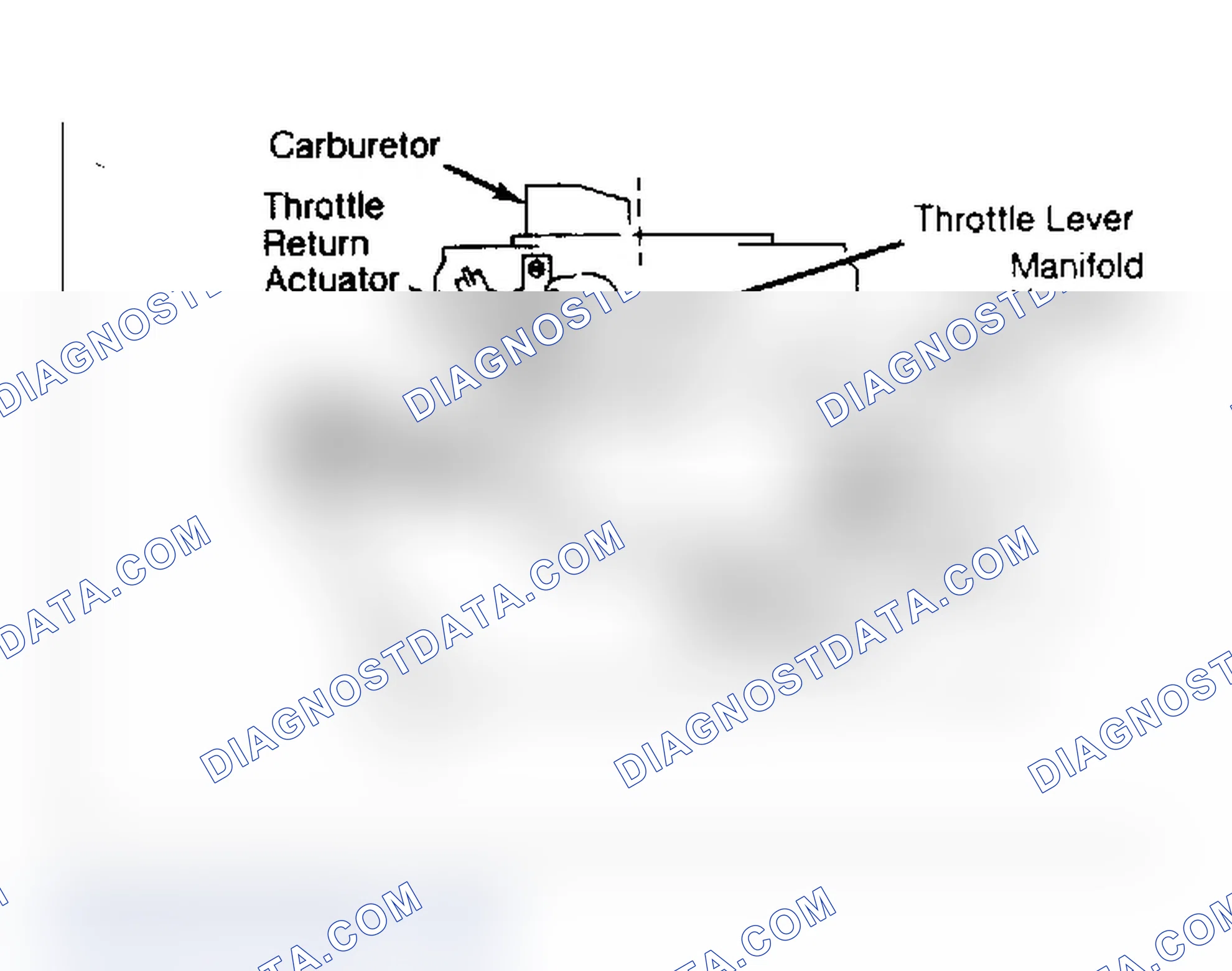 Scheme 189: THROTTLE LEVER ACTUATOR