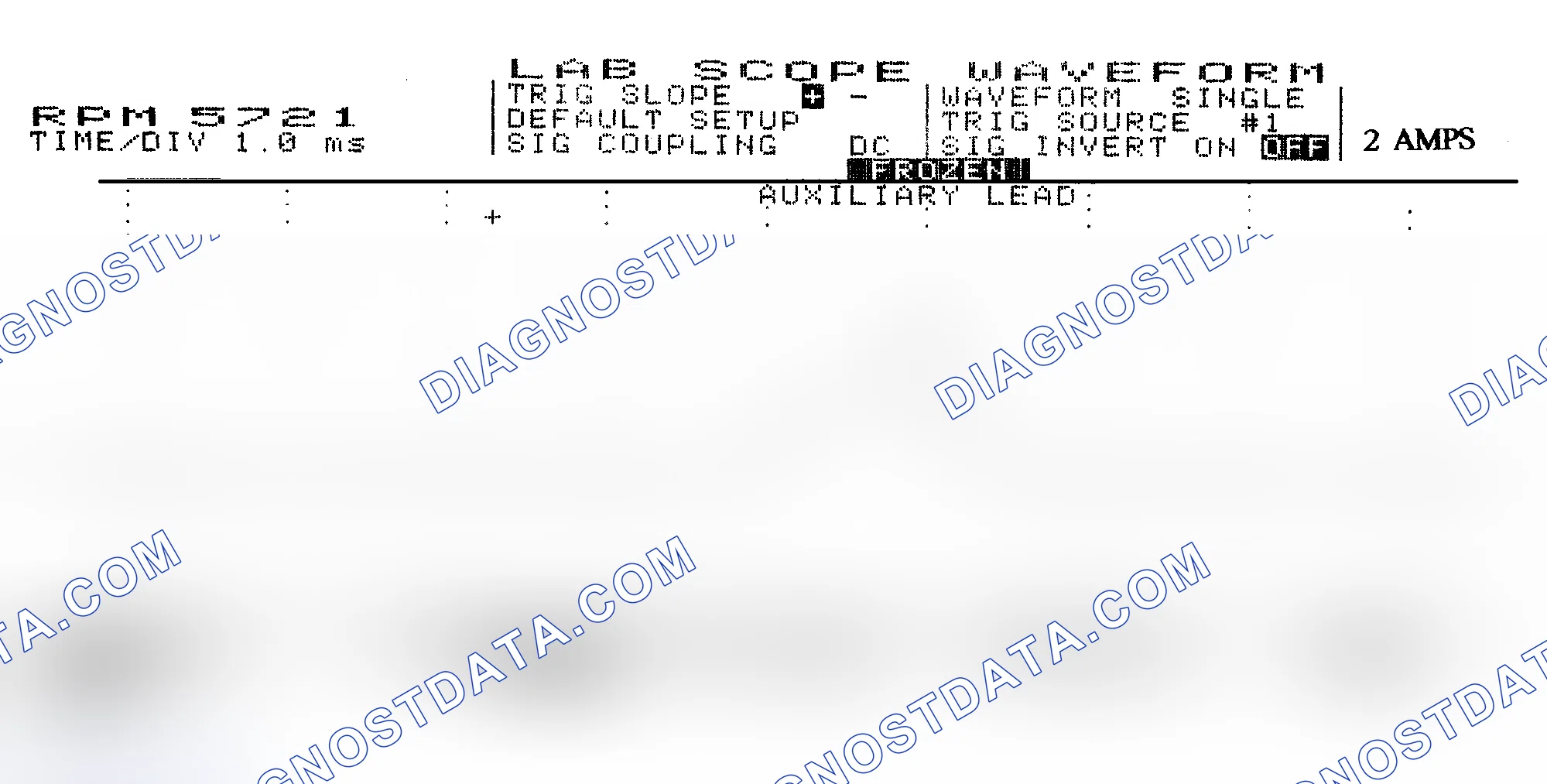 Scheme 18: Single Injector w/Normal Current Flow - Current Pattern