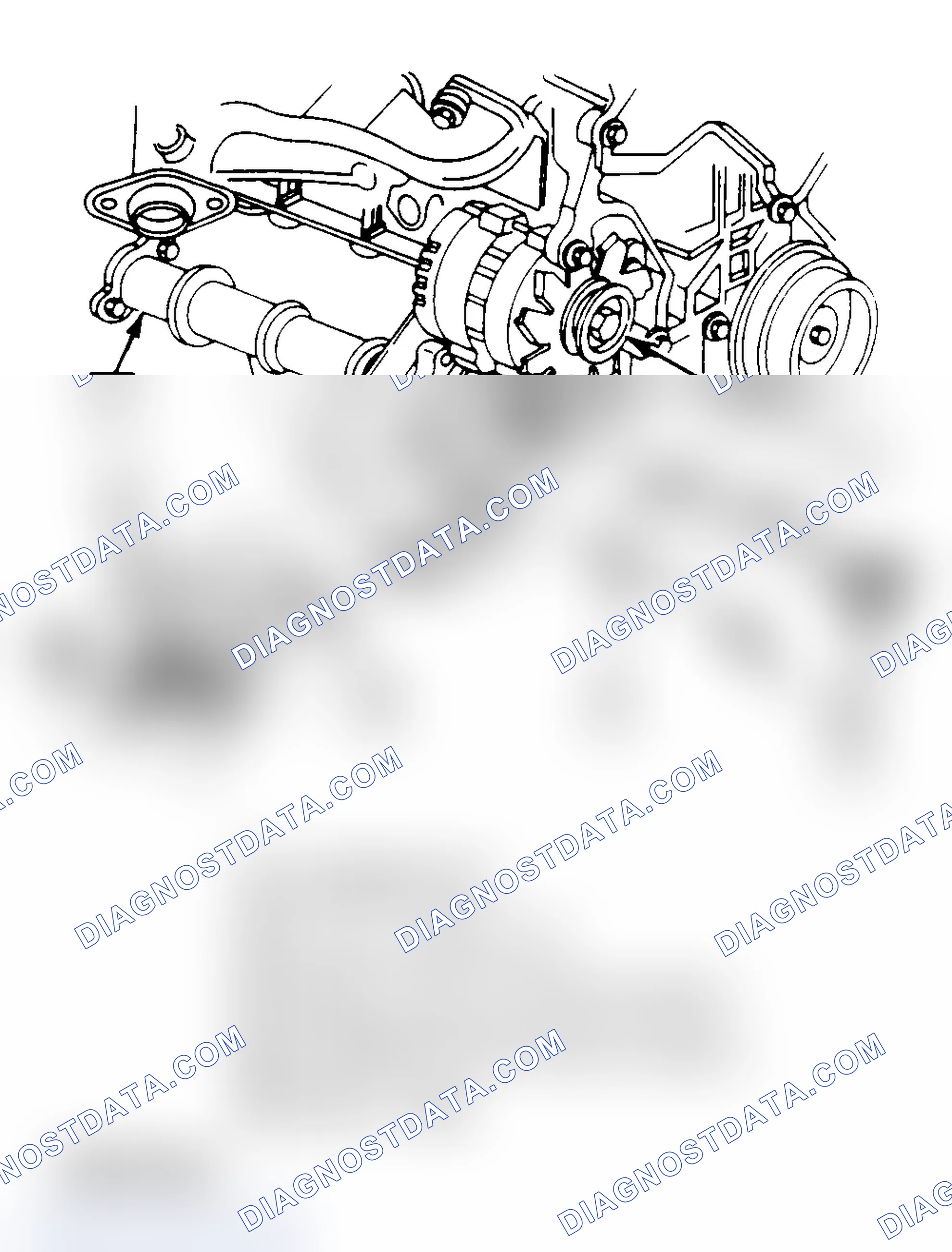 Scheme 5: Alternator Shields (3.4L A/T & M/T)