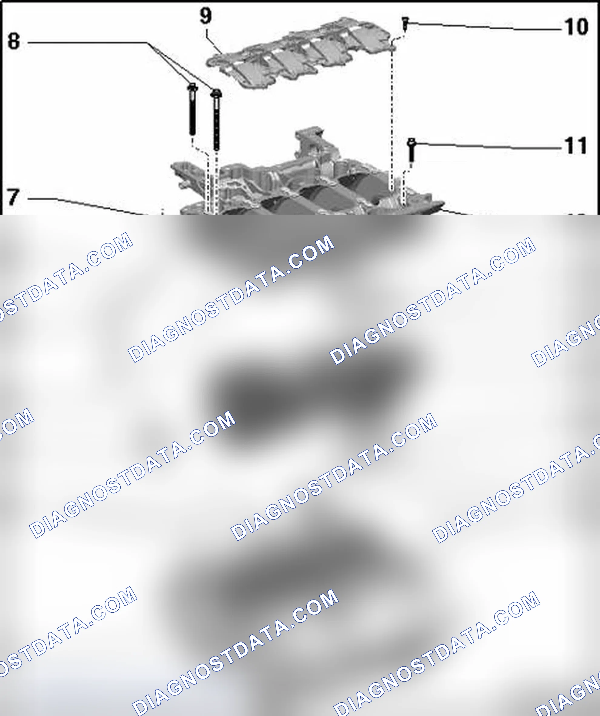 Scheme 480: Crankshaft, assembly overview