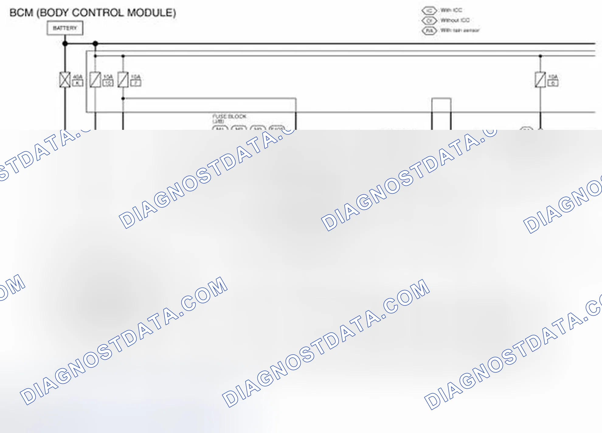 Scheme 131: Wiring Diagram - BCM