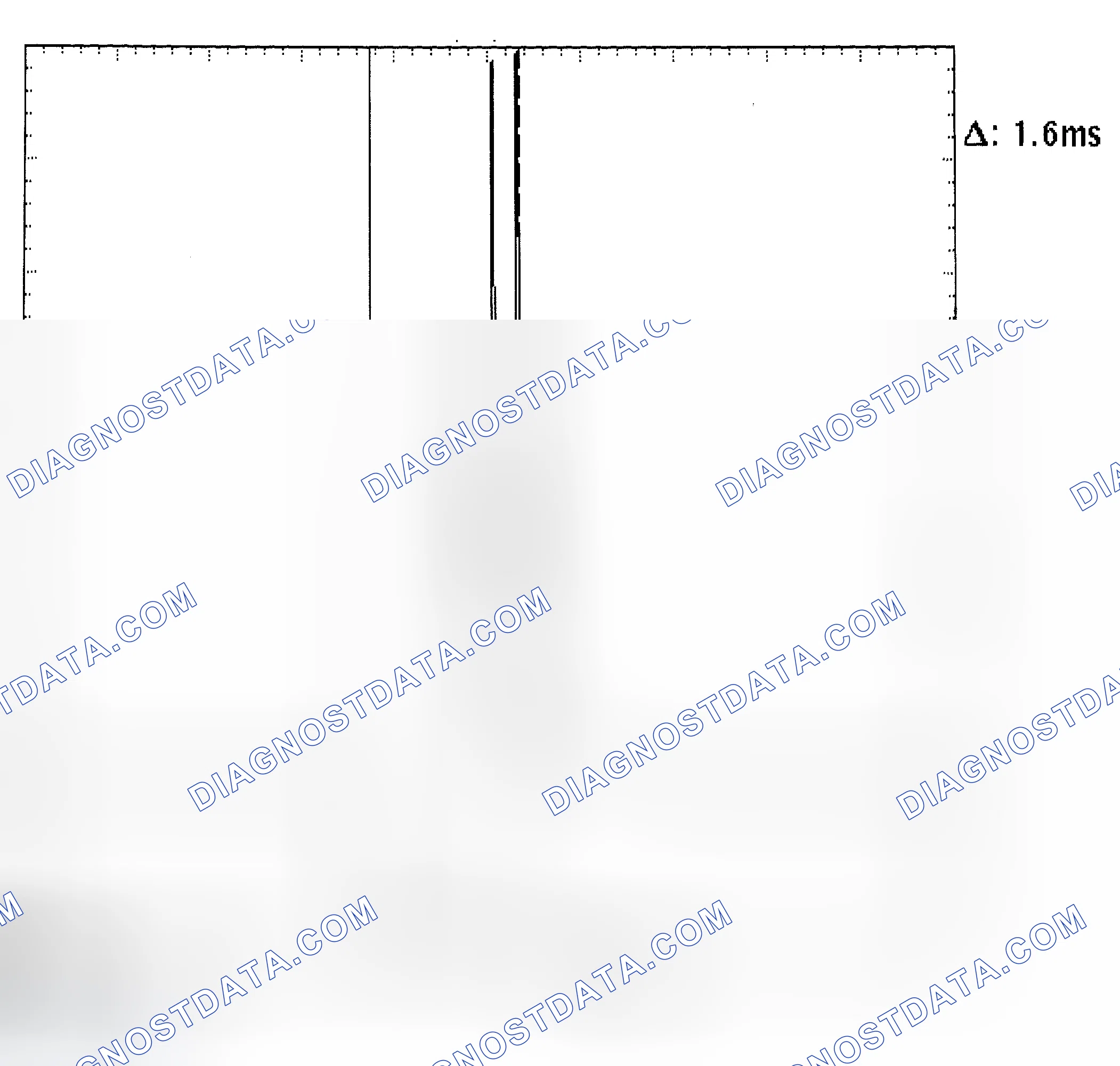 Scheme 31: Single Injector - Known Good - Voltage Pattern