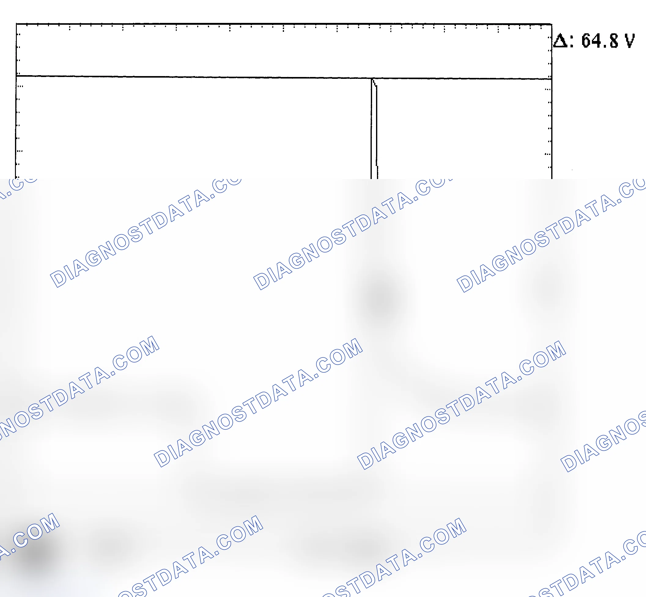 Scheme 21: Injector Bank - Known Good - Voltage Pattern