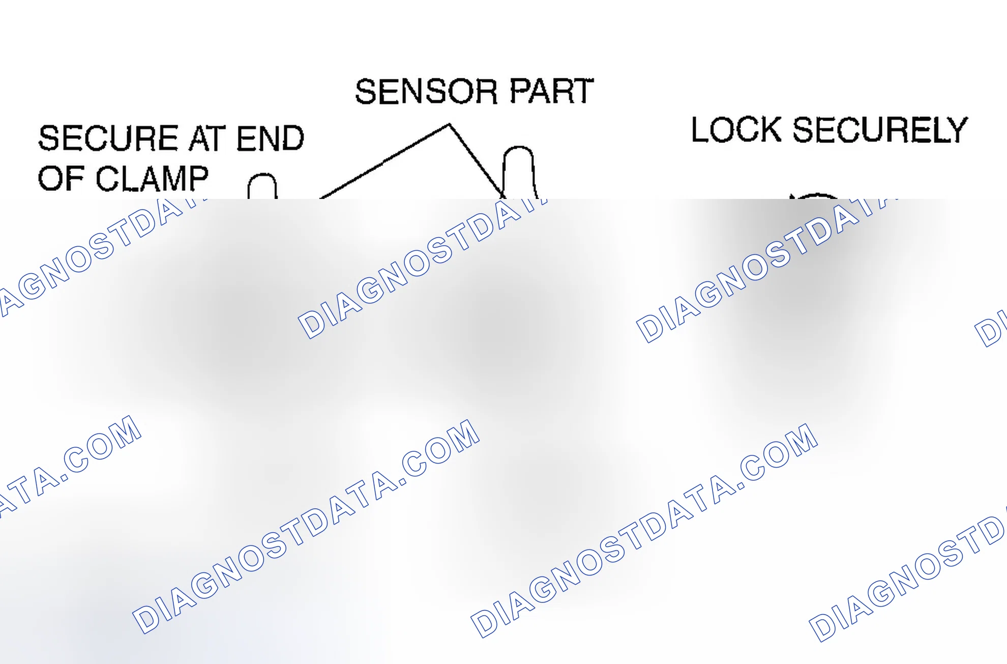 Scheme 27: Sensor Clamp Assembly Note