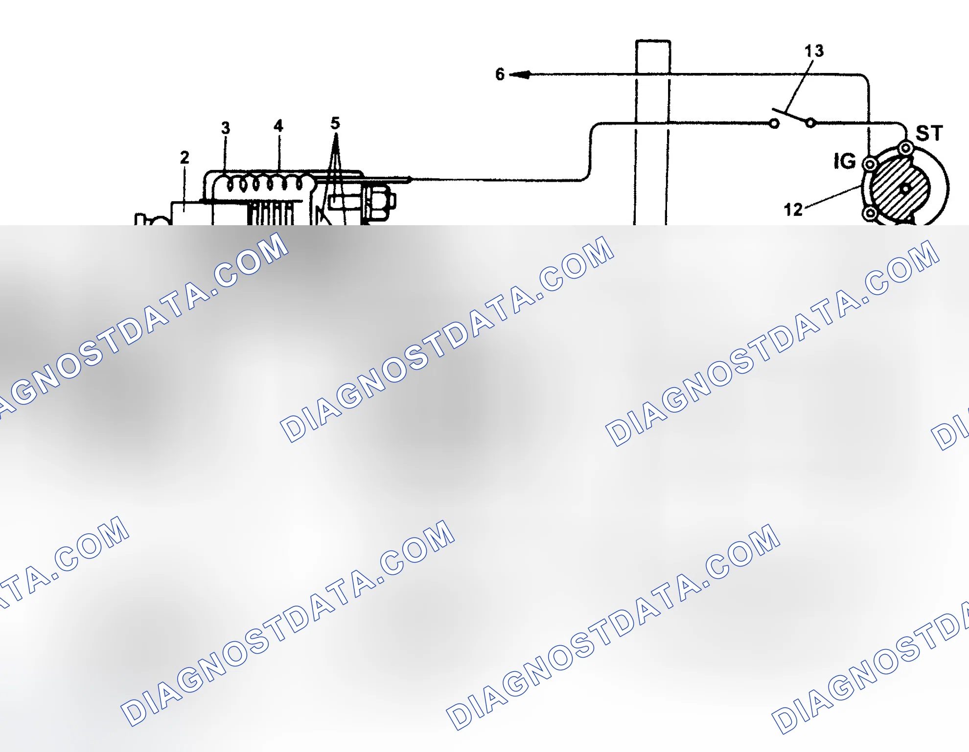 Scheme 31: STARTING MOTOR CIRCUIT