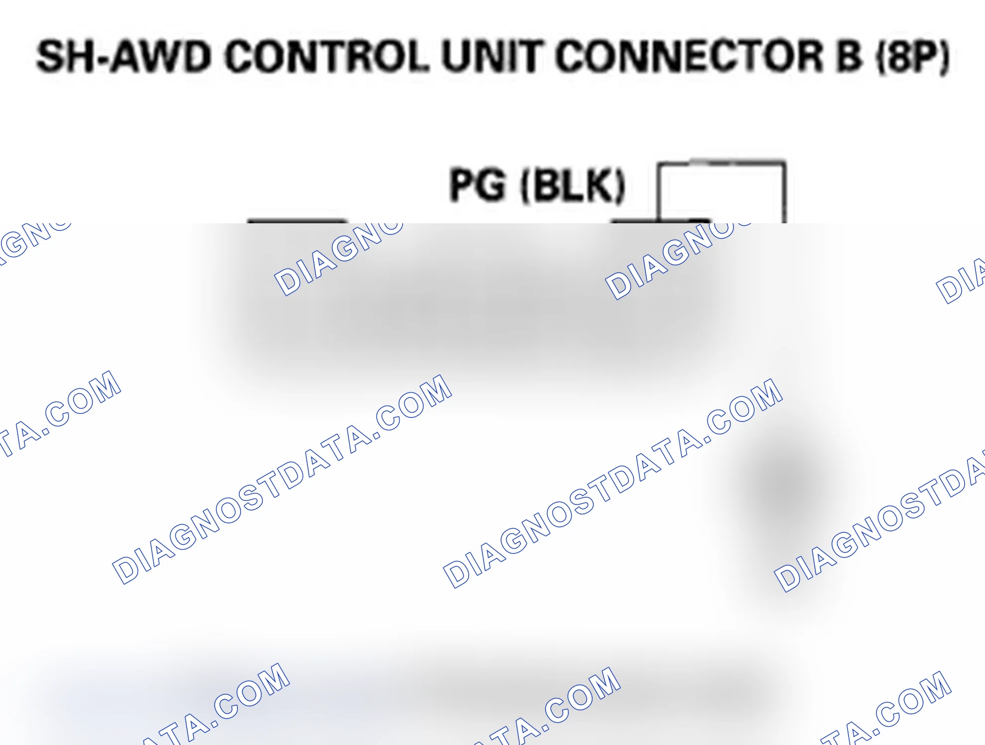 Scheme 46: DTC 49-1: SH-AWD Control Unit (PG Line Open)