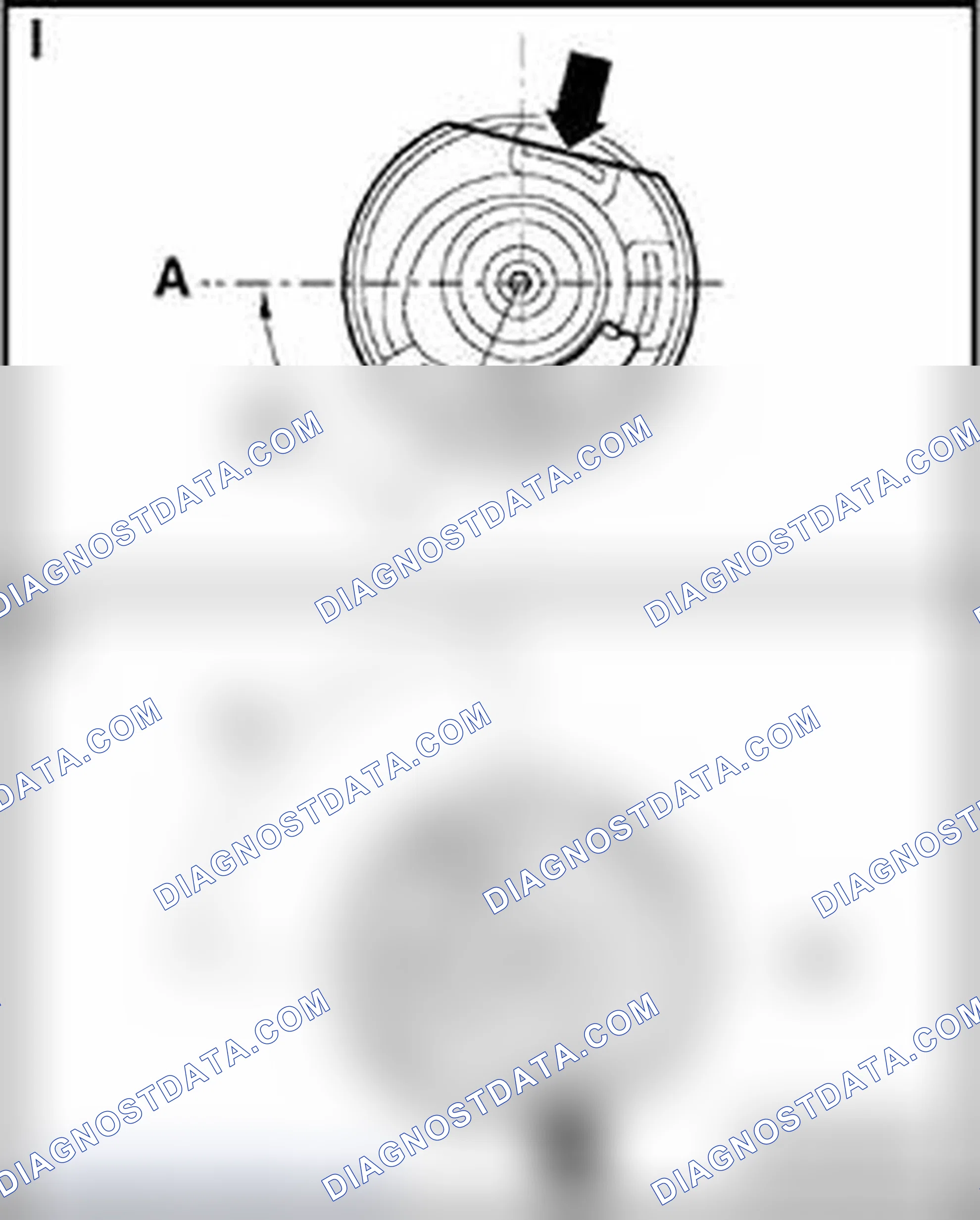 Scheme 30: Lower suspension strut installation location