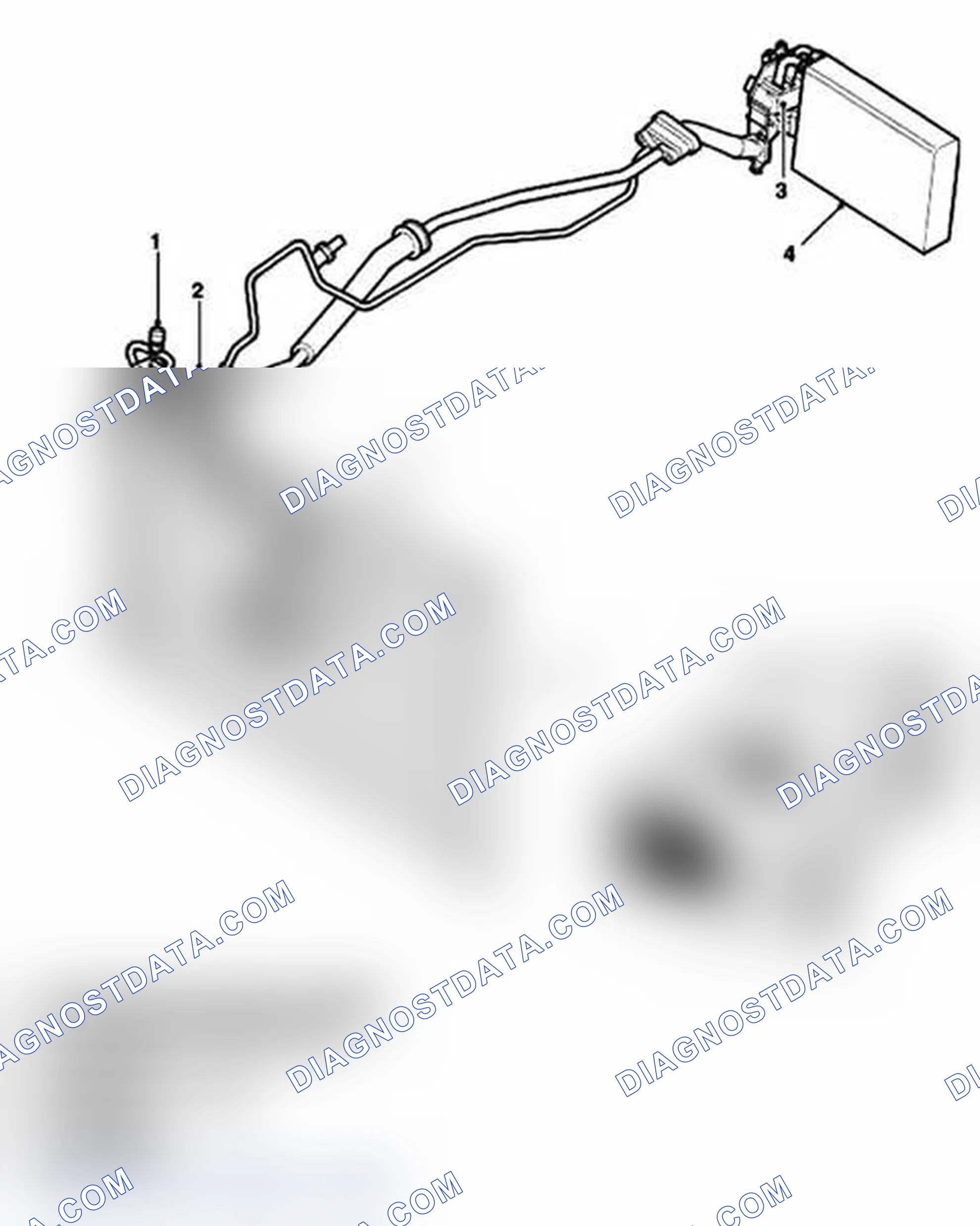 Scheme 53: Refrigerant System Component Location