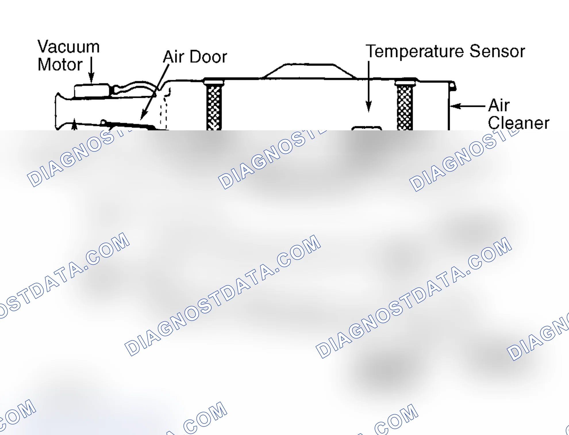 Scheme 38: Typical Thermostatic Air Cleaner System