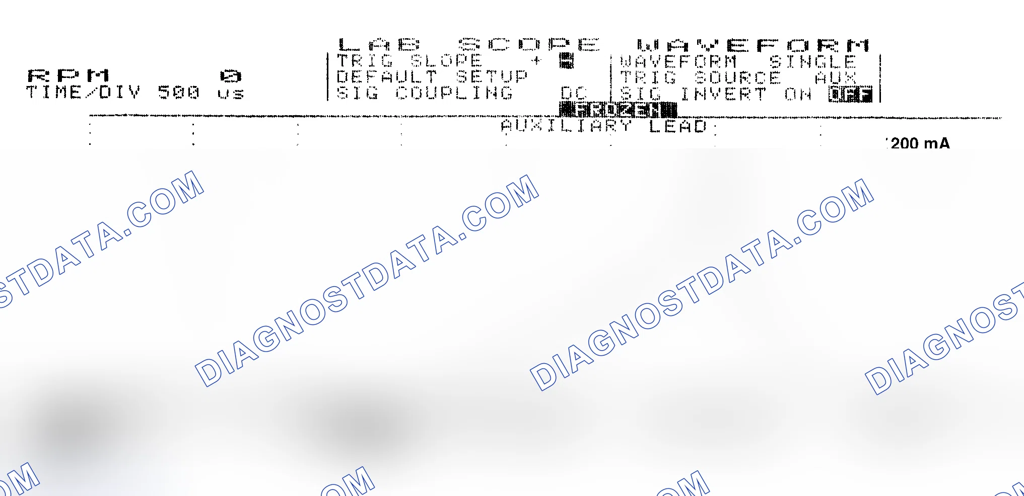 Scheme 17: Single Injector w/Normal Current Flow - Current Pattern