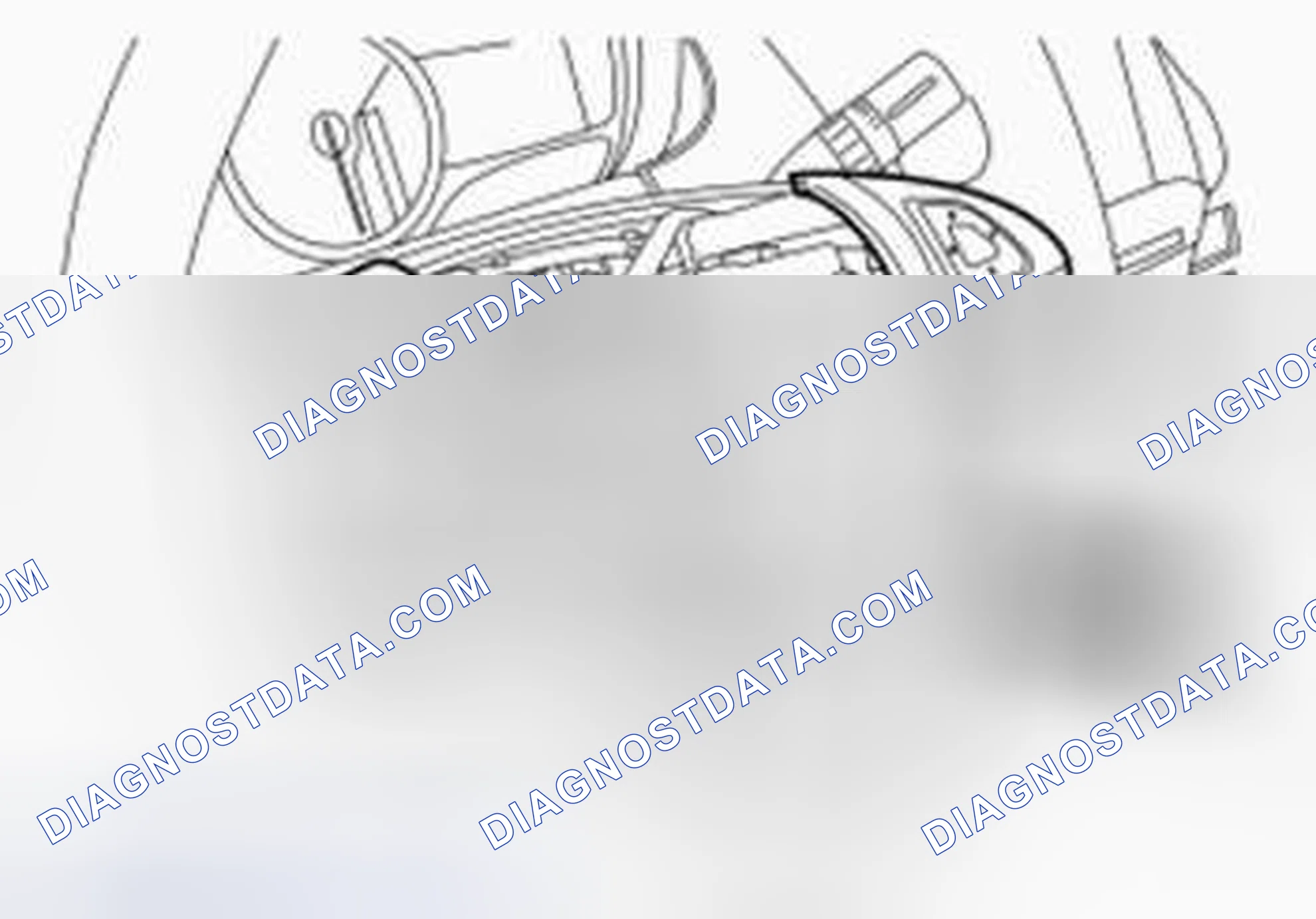 Scheme 11: Selector Lever - Paddle Shift