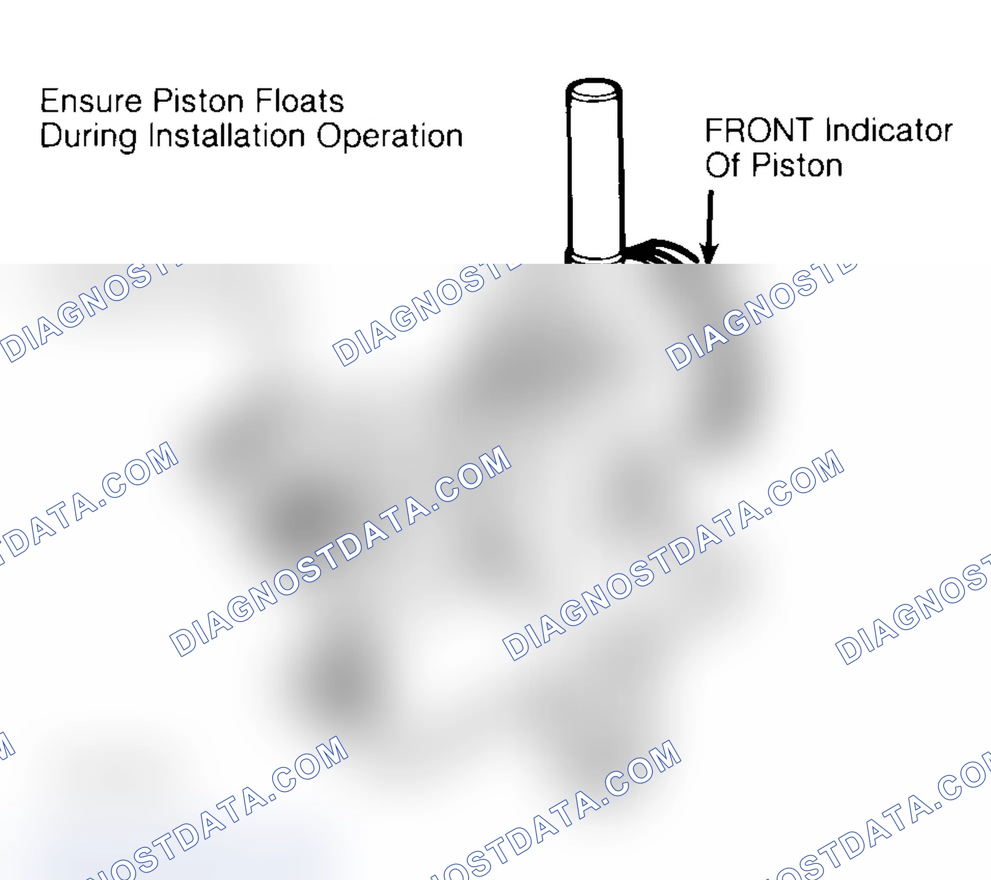 Scheme 16: Installing Typical Piston Pin