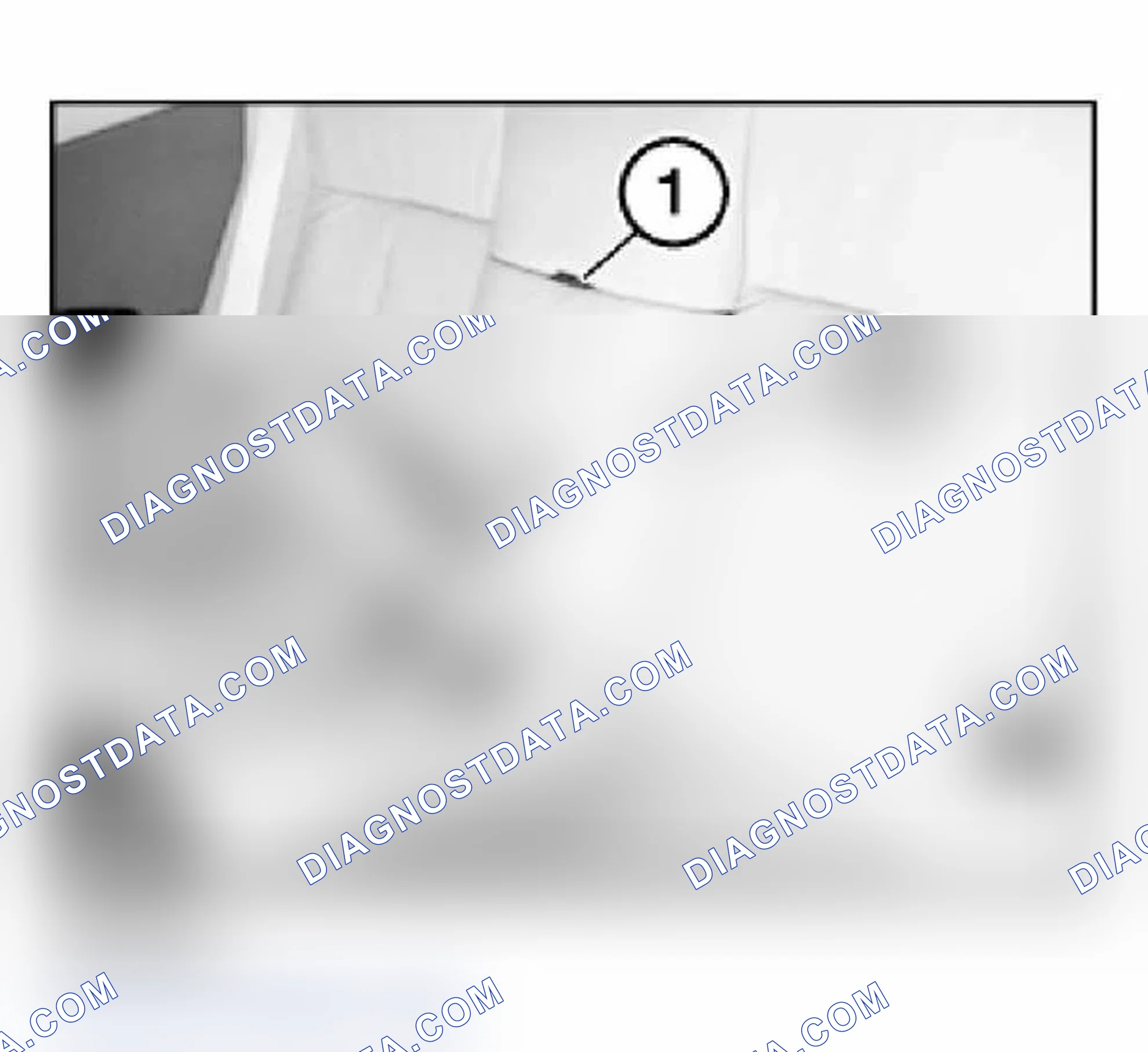 Scheme 222: 52 24 030 Removing and installing complete armrest for rear seat backrest