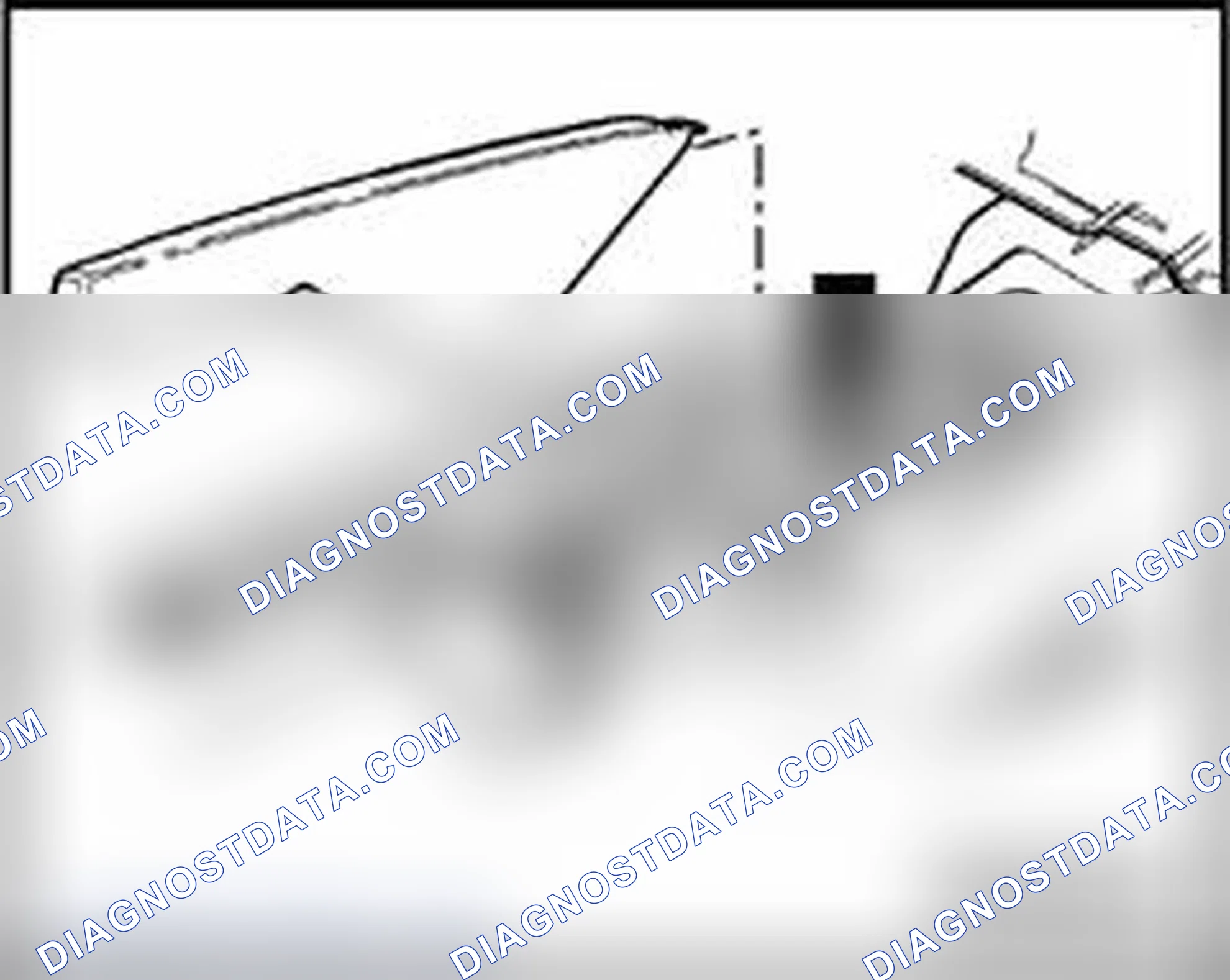 Scheme 95: Parking brake cable - vehicles with front-wheel drive, removing and installing