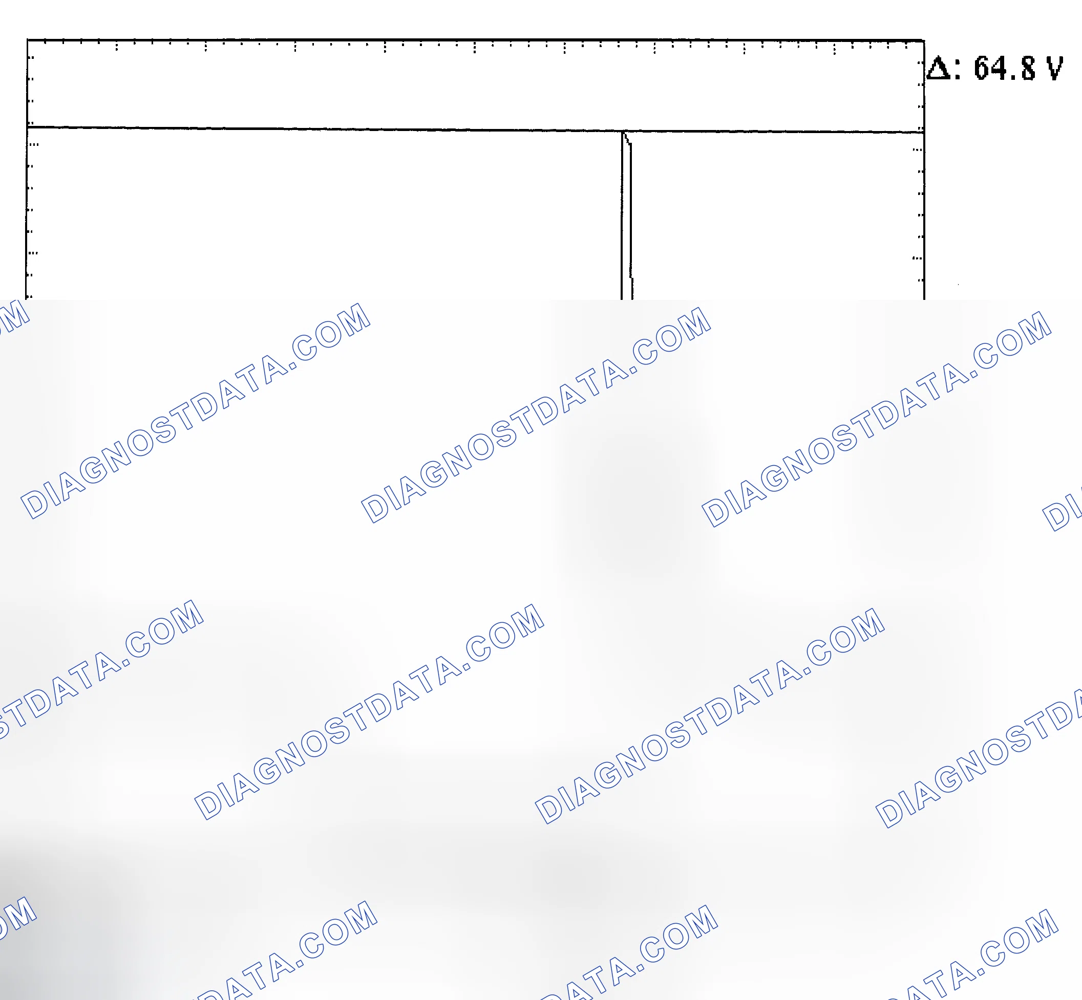 Scheme 21: Injector Bank - Known Good - Voltage Pattern