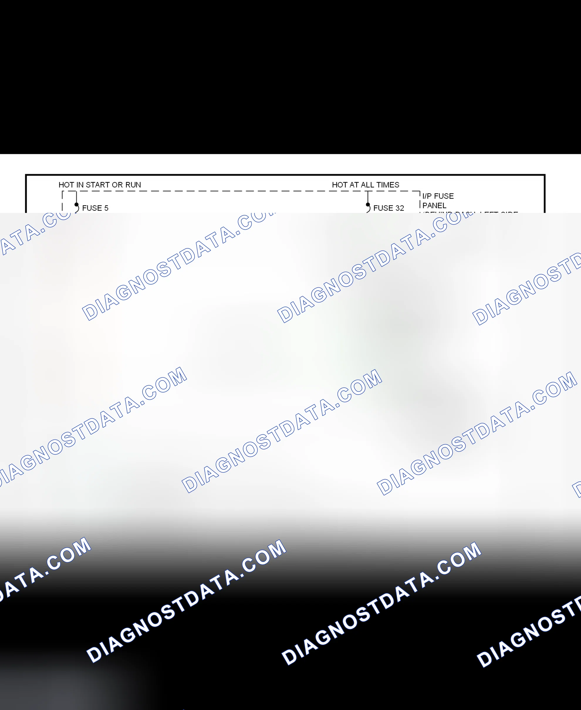 Scheme 80: Shift Interlock System Wiring Diagram (1997-98 Mark VIII)