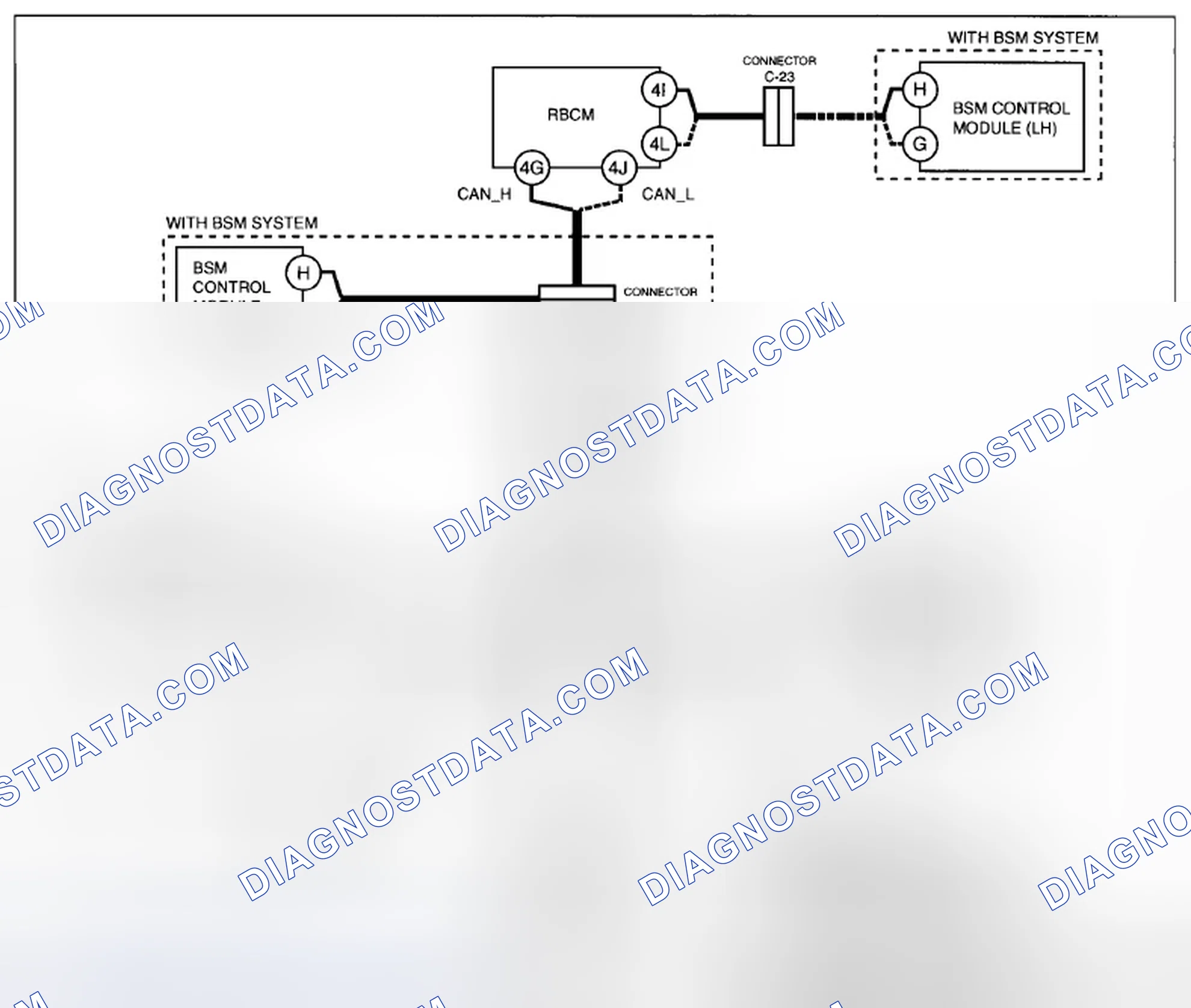 Scheme 35: On-Board Diagnostic System - Wiring Diagram (Possible Cause Clock Circuit Malfunction)