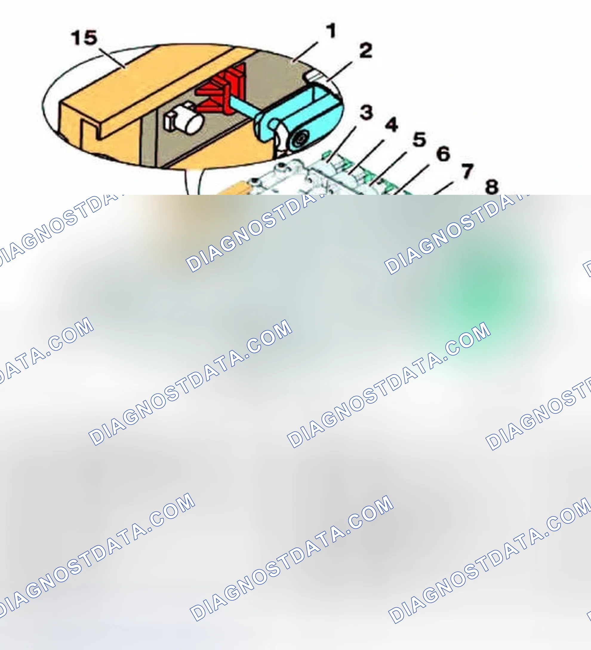 Scheme 322: Mechatronics Module GA 6HP26Z