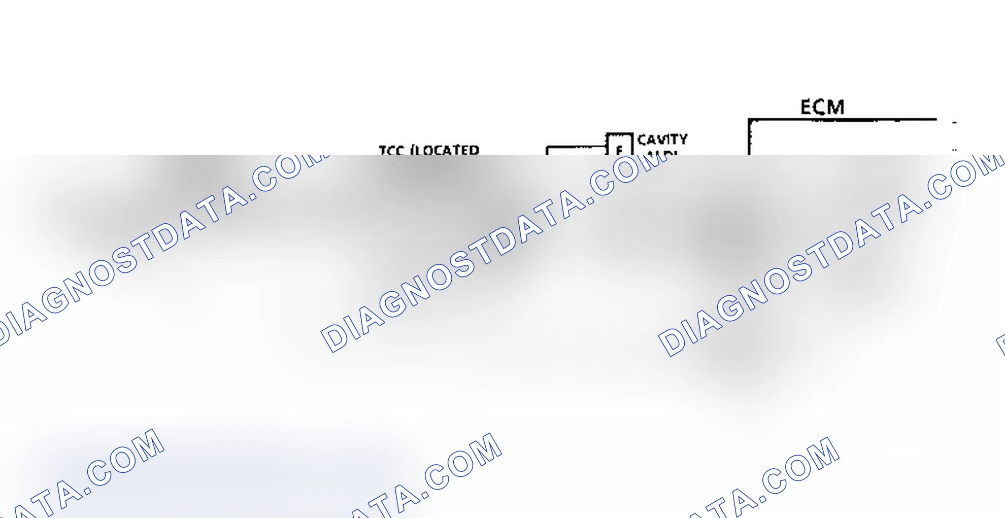 Scheme 67: Code 28 or 29: Gear Switch Ckts Diag (3.3L W/440-T4 Trans)