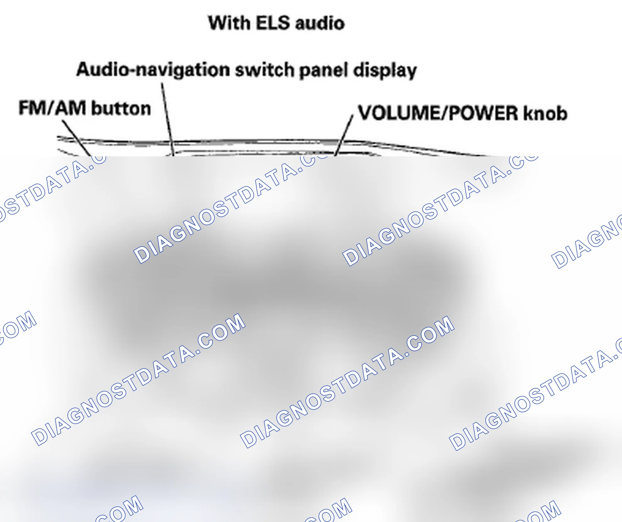 Scheme 72: How to Use the Audio System Self-Diagnostic Function
