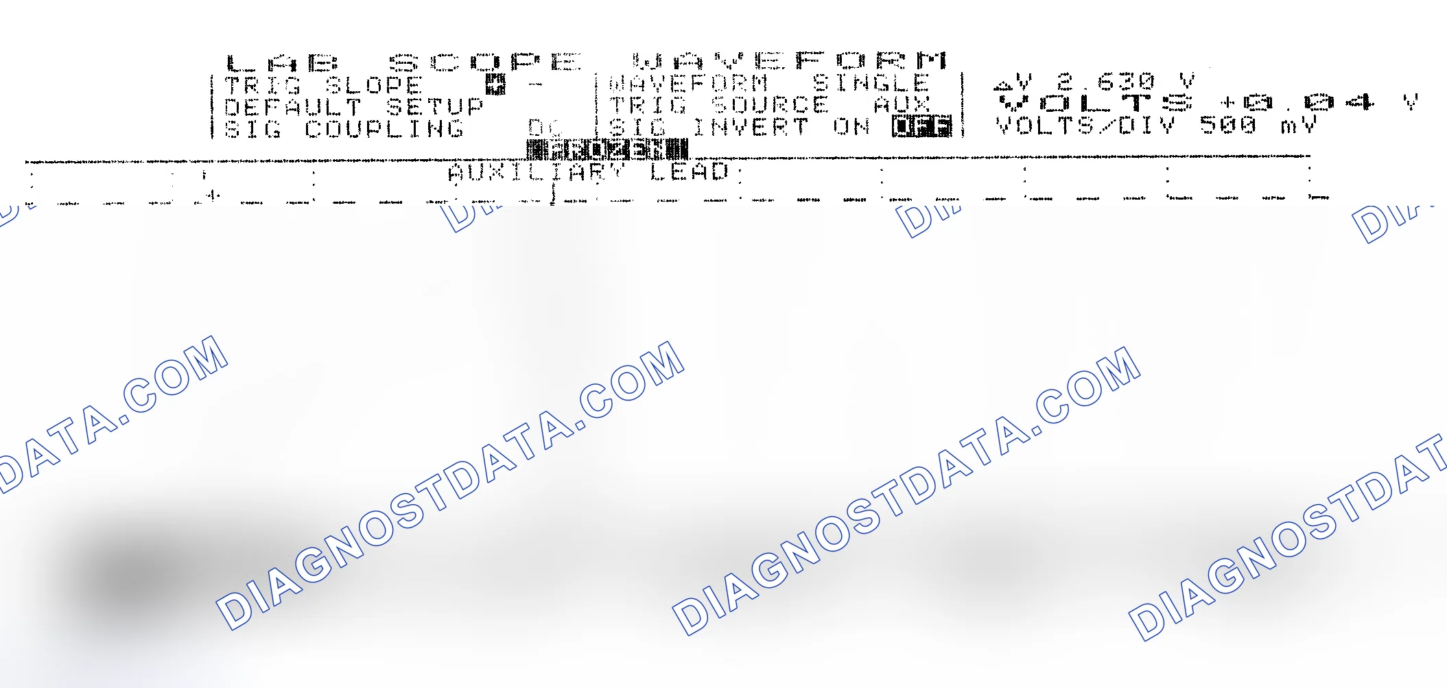 Scheme 11: Injector Odd Bank w/Normal Current Flow - Current Pattern