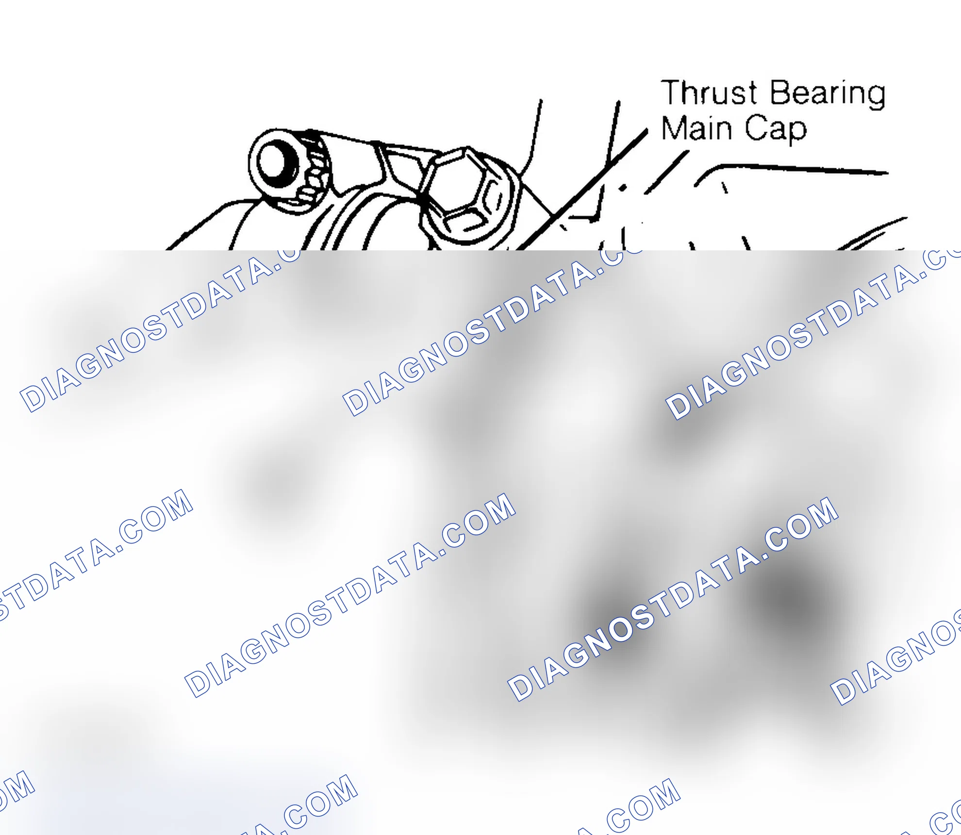 Scheme 24: Checking Crankshaft End Play