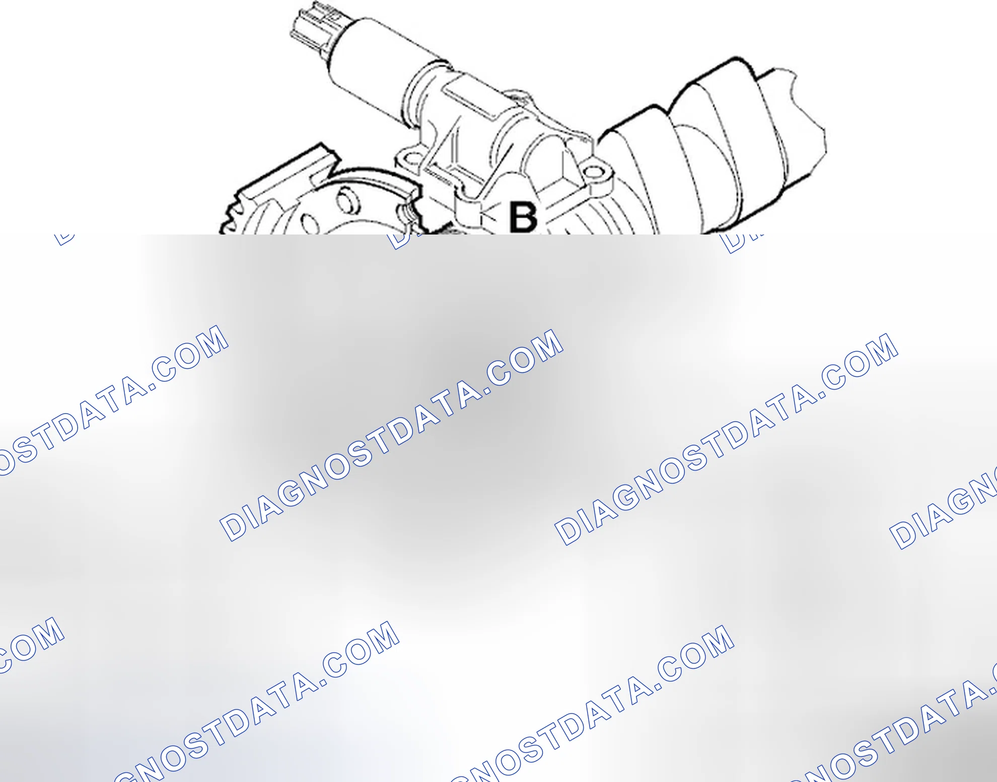 Scheme 536: Camshaft control (CVVT)