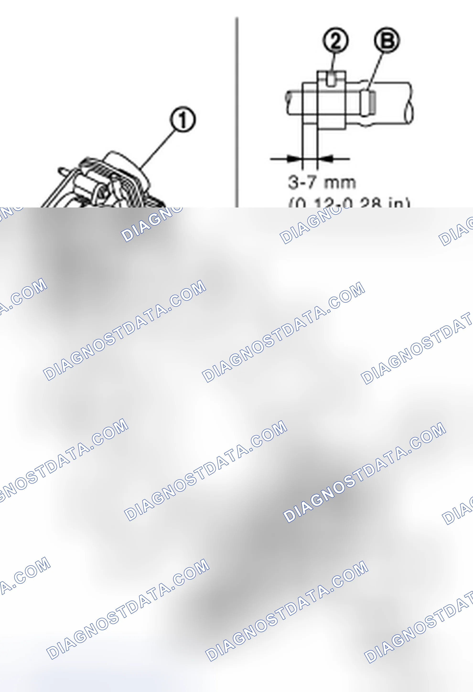 Scheme 34: Water Hoses (M/T Models)