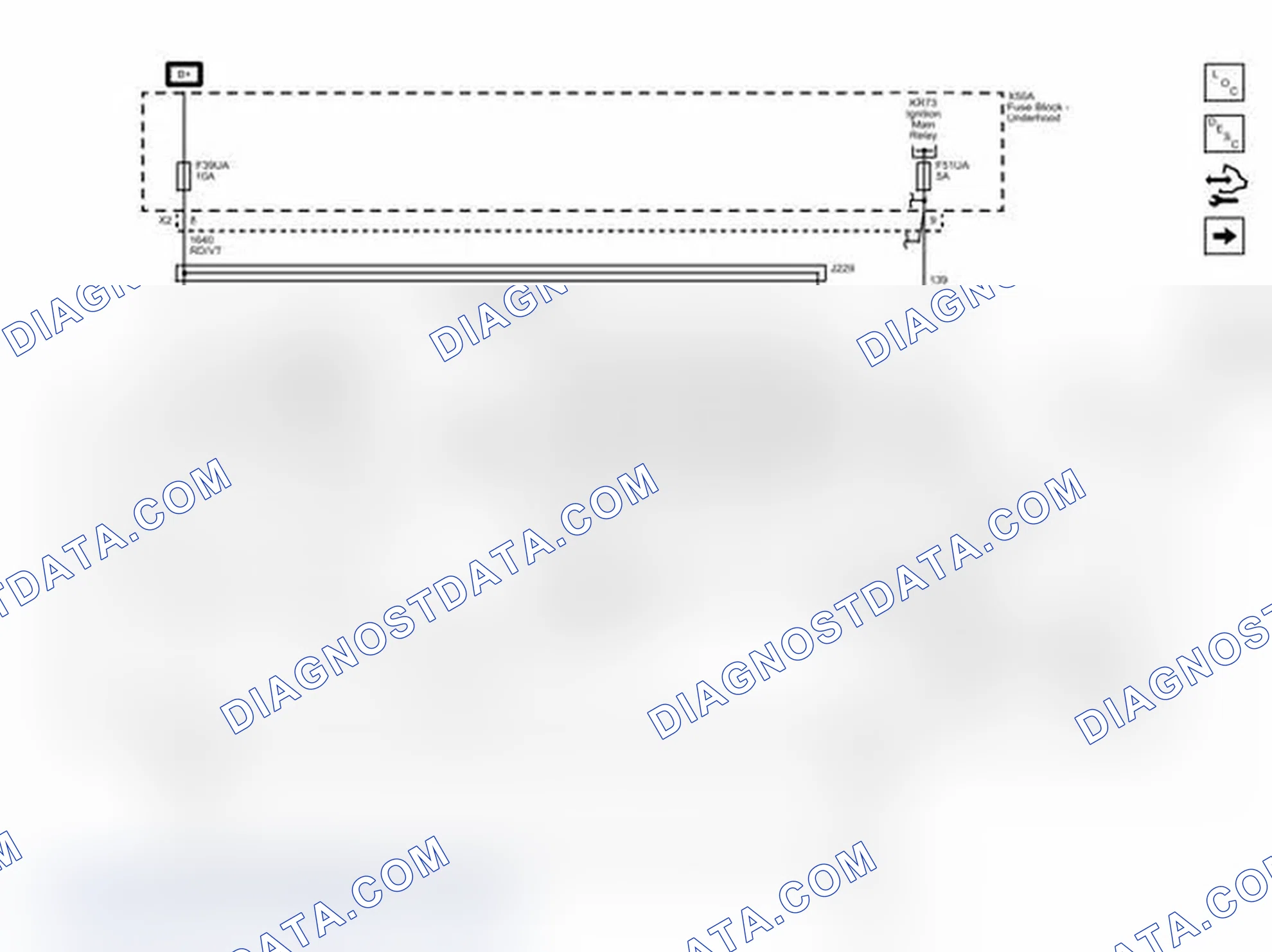 Scheme 51: Battery Energy Control Module Power, Ground and Data Communication