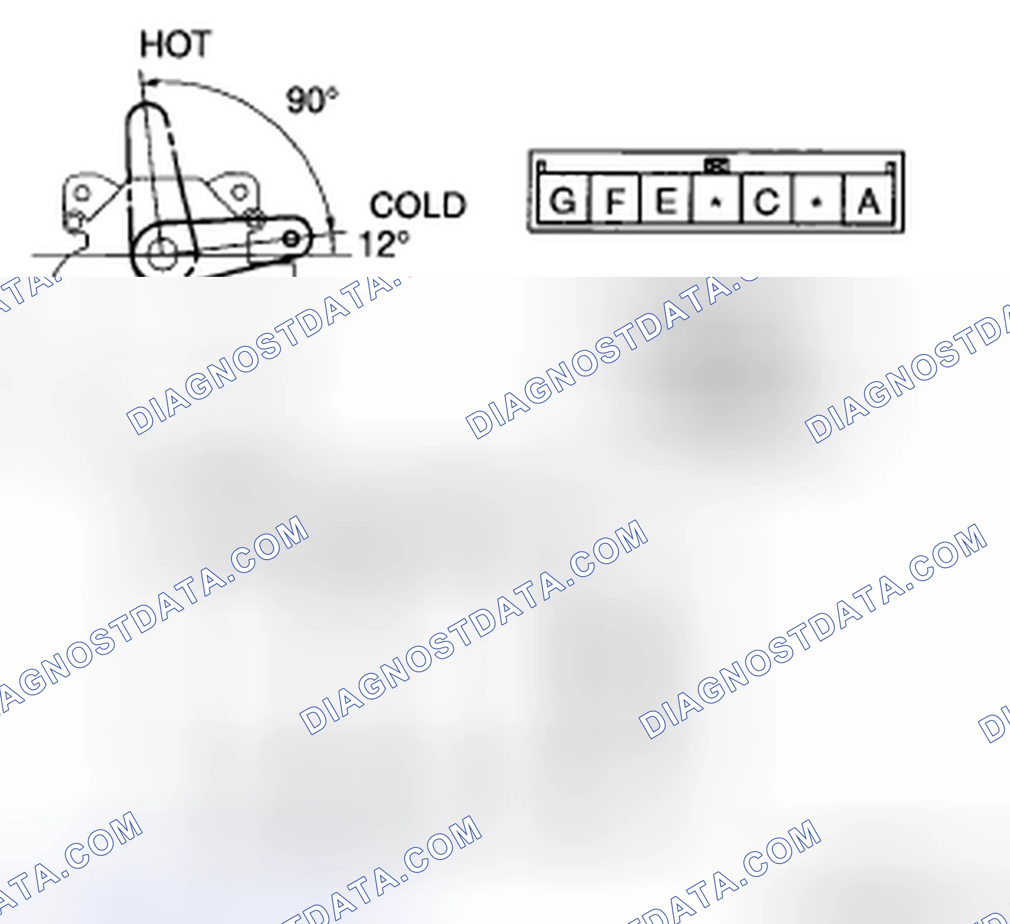 Scheme 17: AIR MIX ACTUATOR INSPECTION [FULL-AUTO AIR CONDITIONER]