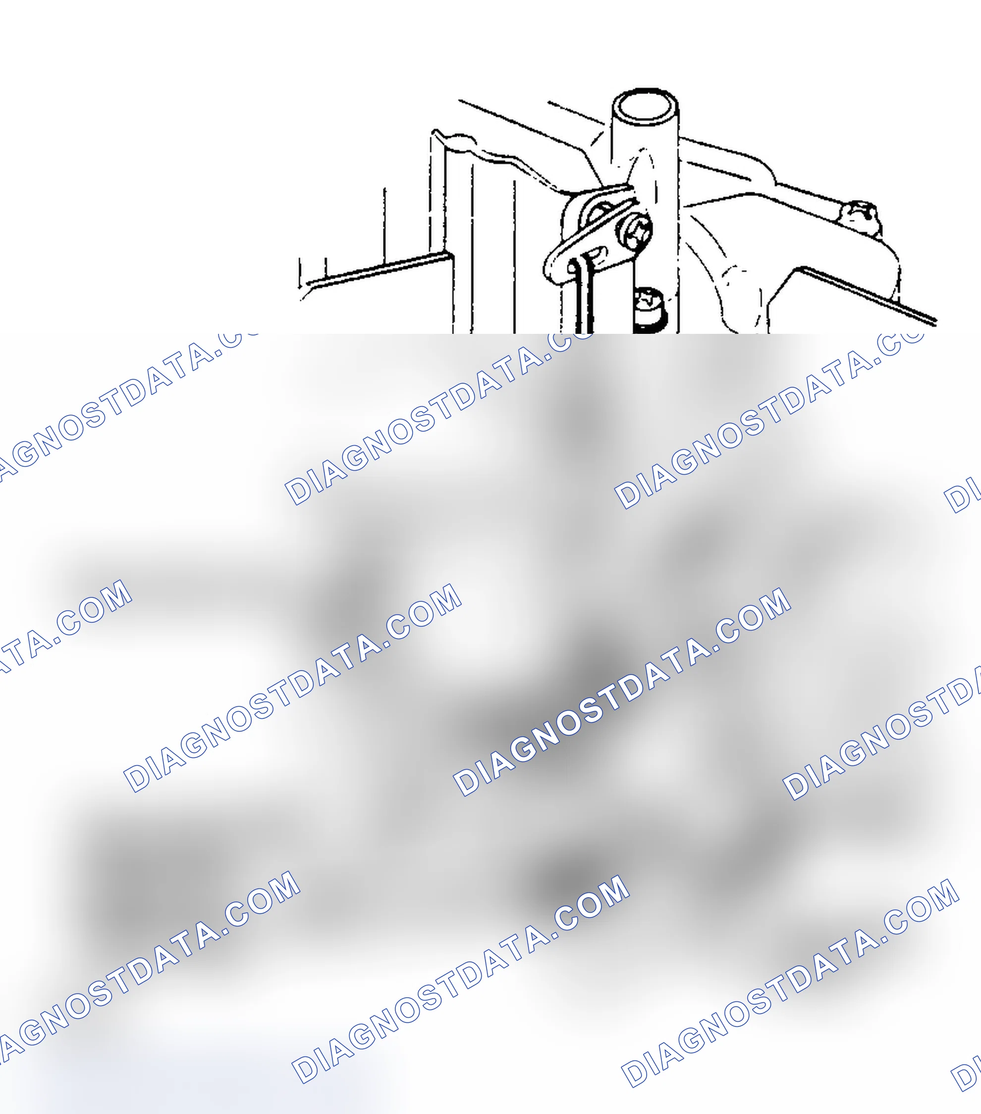 Scheme 11: 2.8L 2-Bbl Fast Idle Speed Adjustment